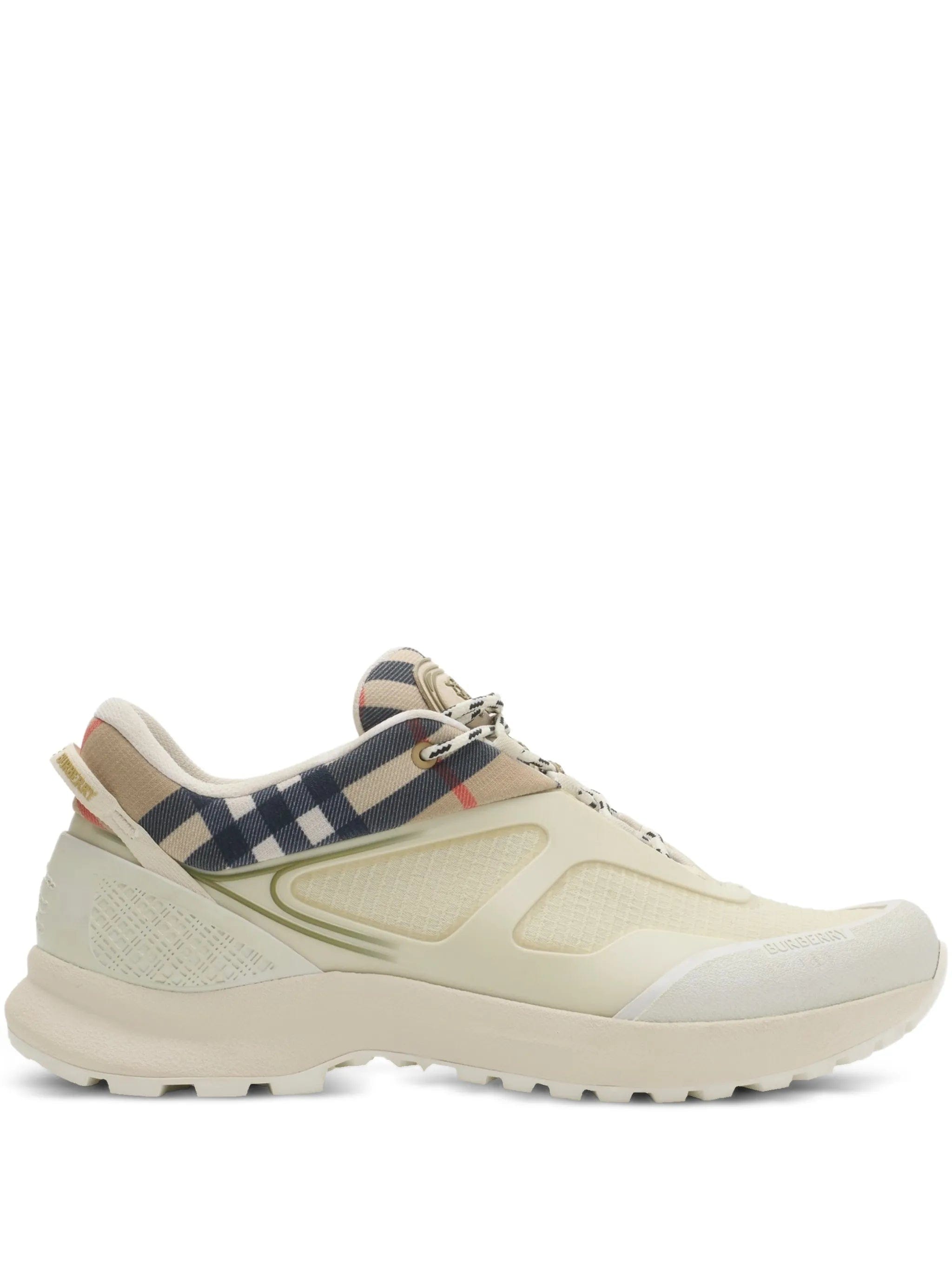 Burberry Check mesh sneakers