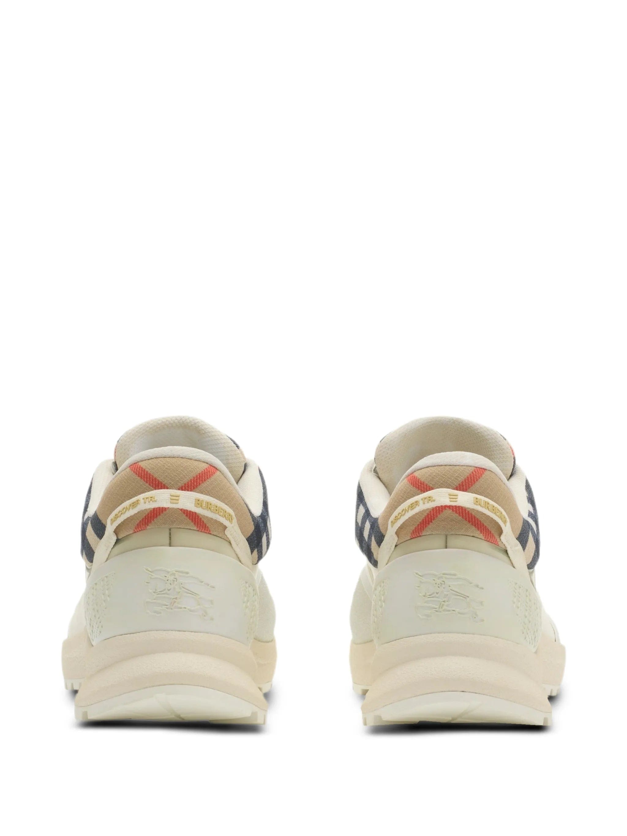 Burberry Check mesh sneakers