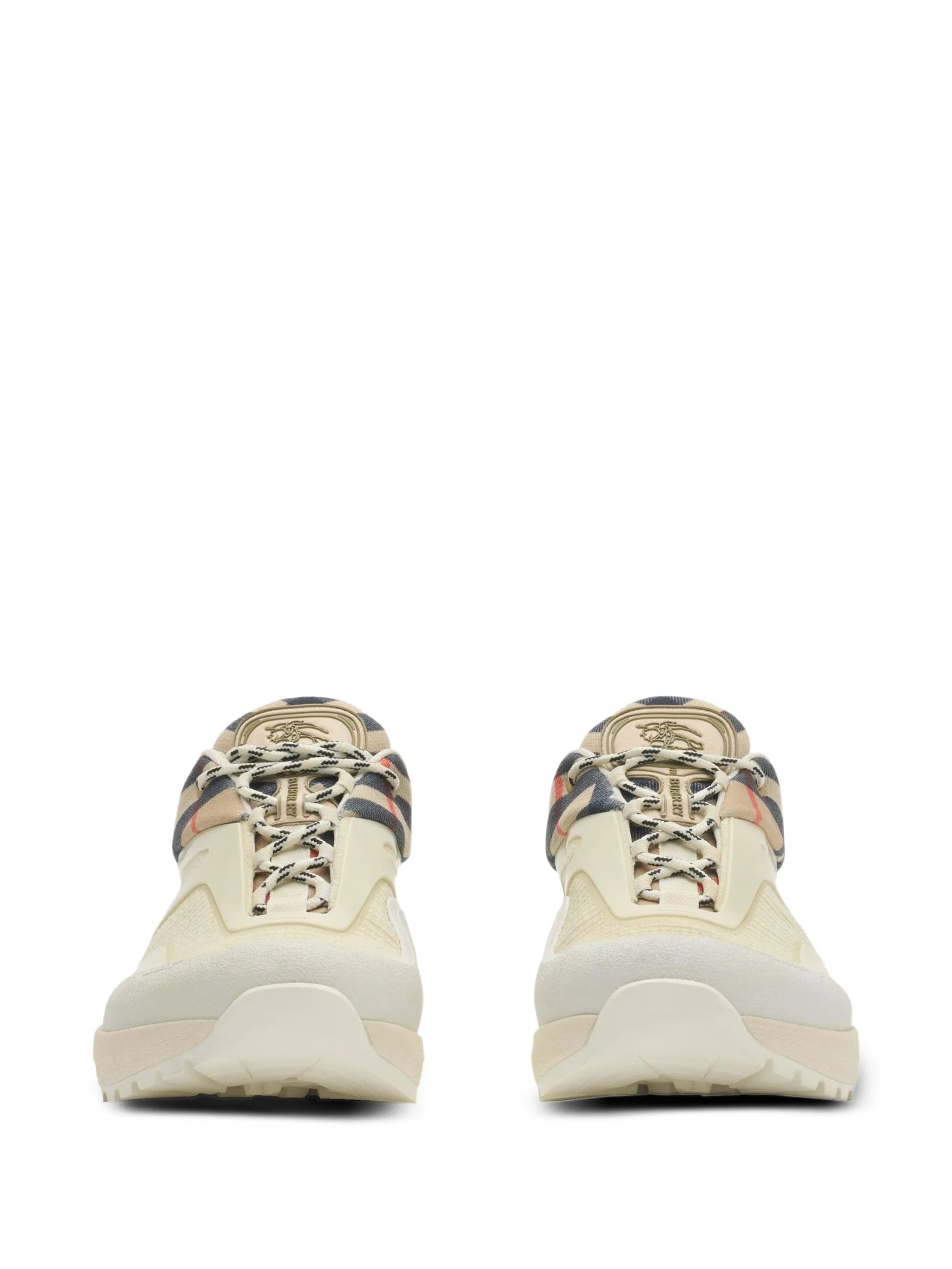 Burberry Check mesh sneakers