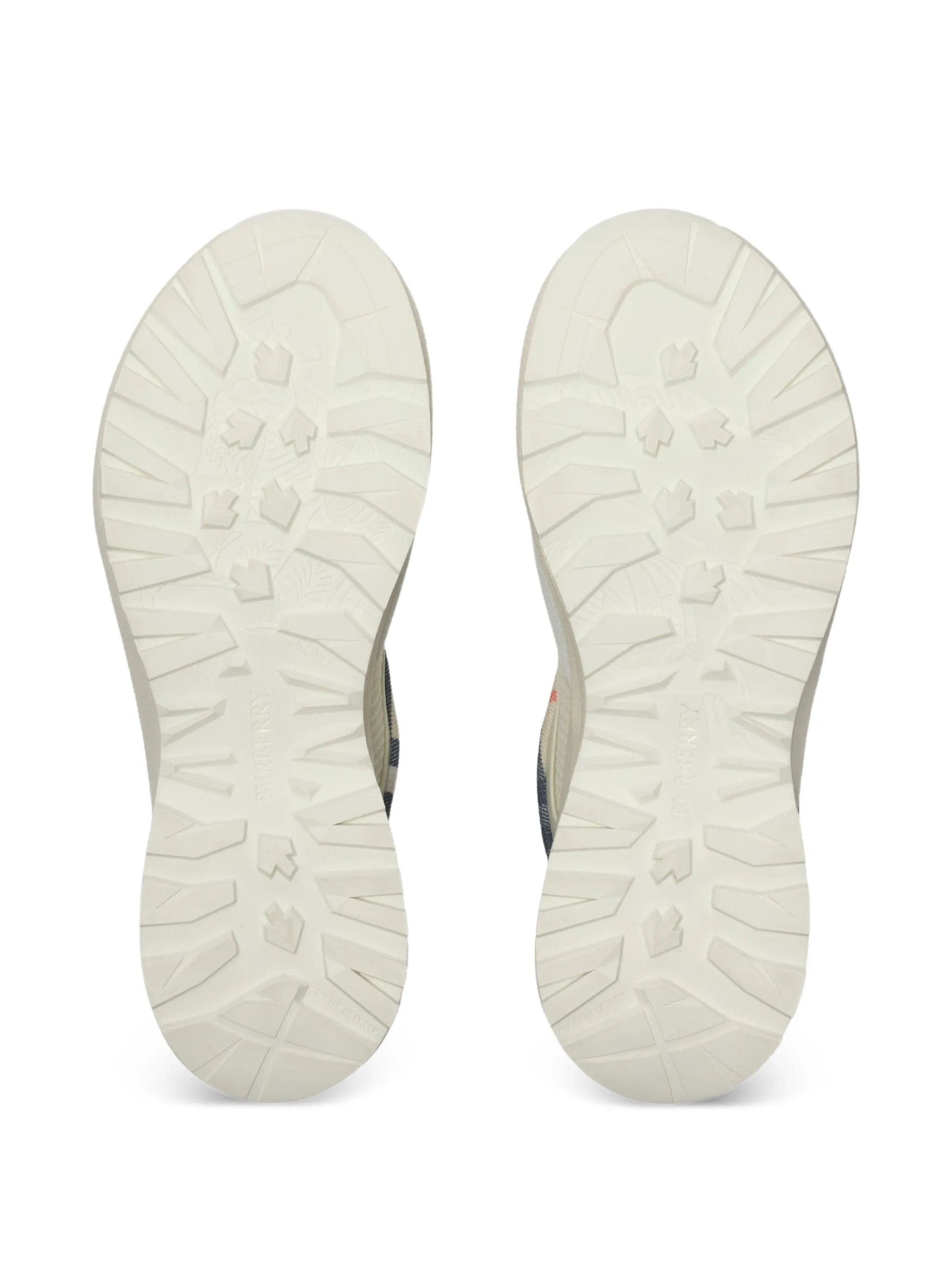 Burberry Check mesh sneakers