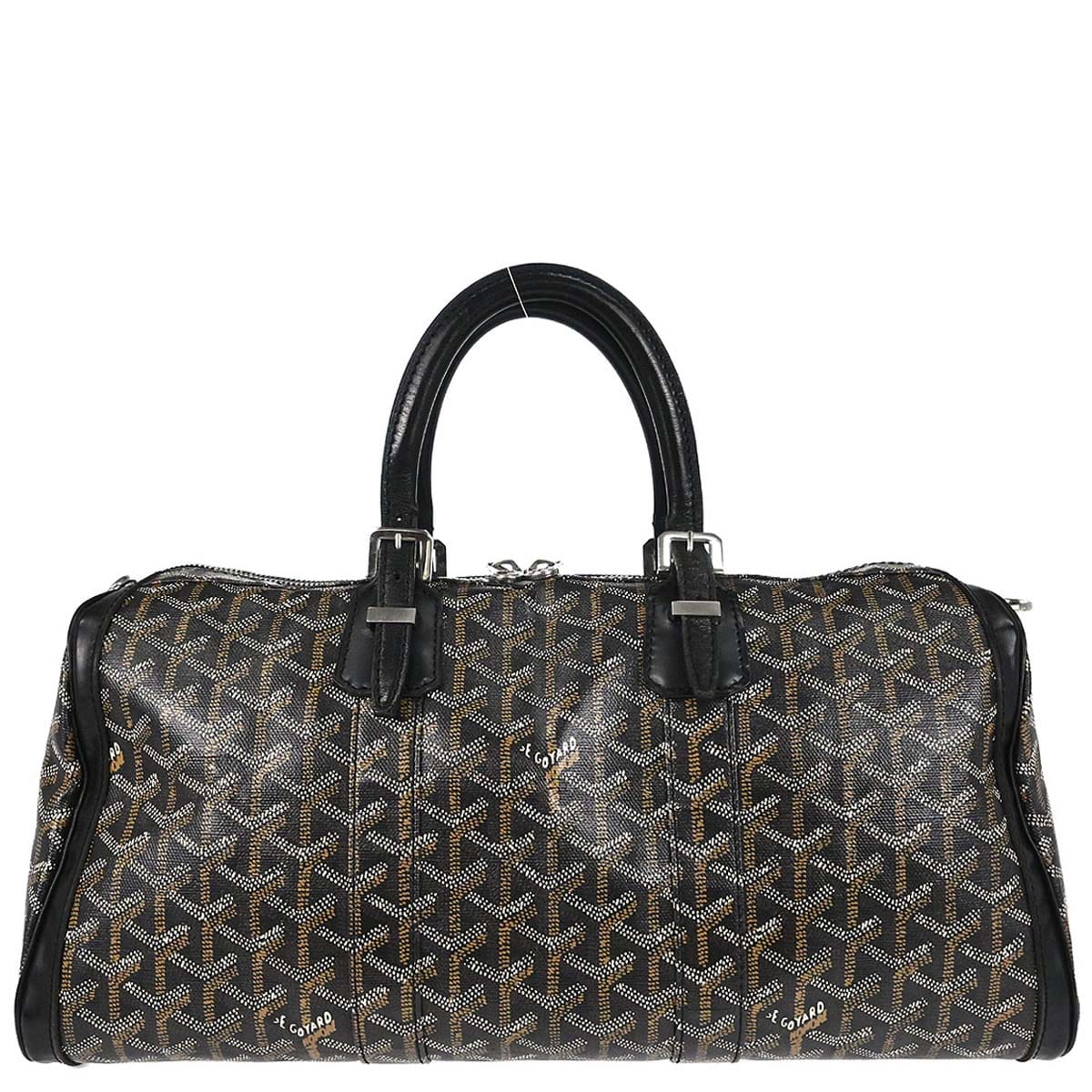 Goyard Black Croisiere 40 Handbag