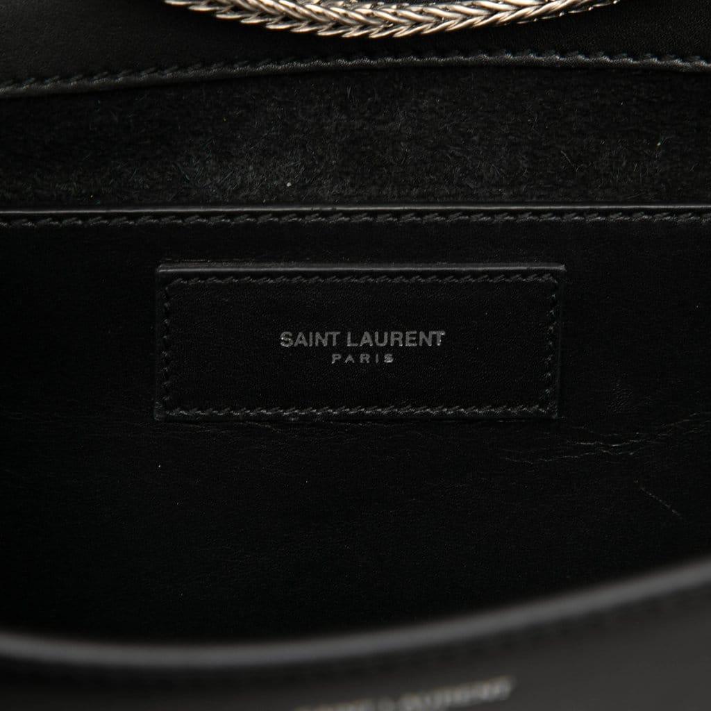 Saint Laurent Small Leather Betty Crossbody