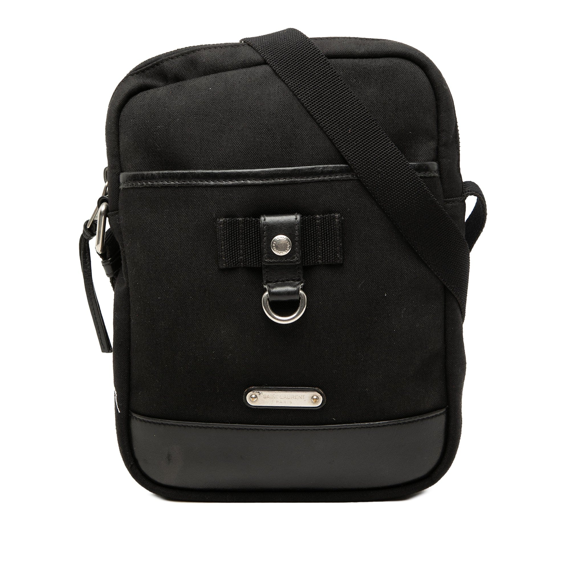 Saint Laurent Canvas Rivington Crossbody