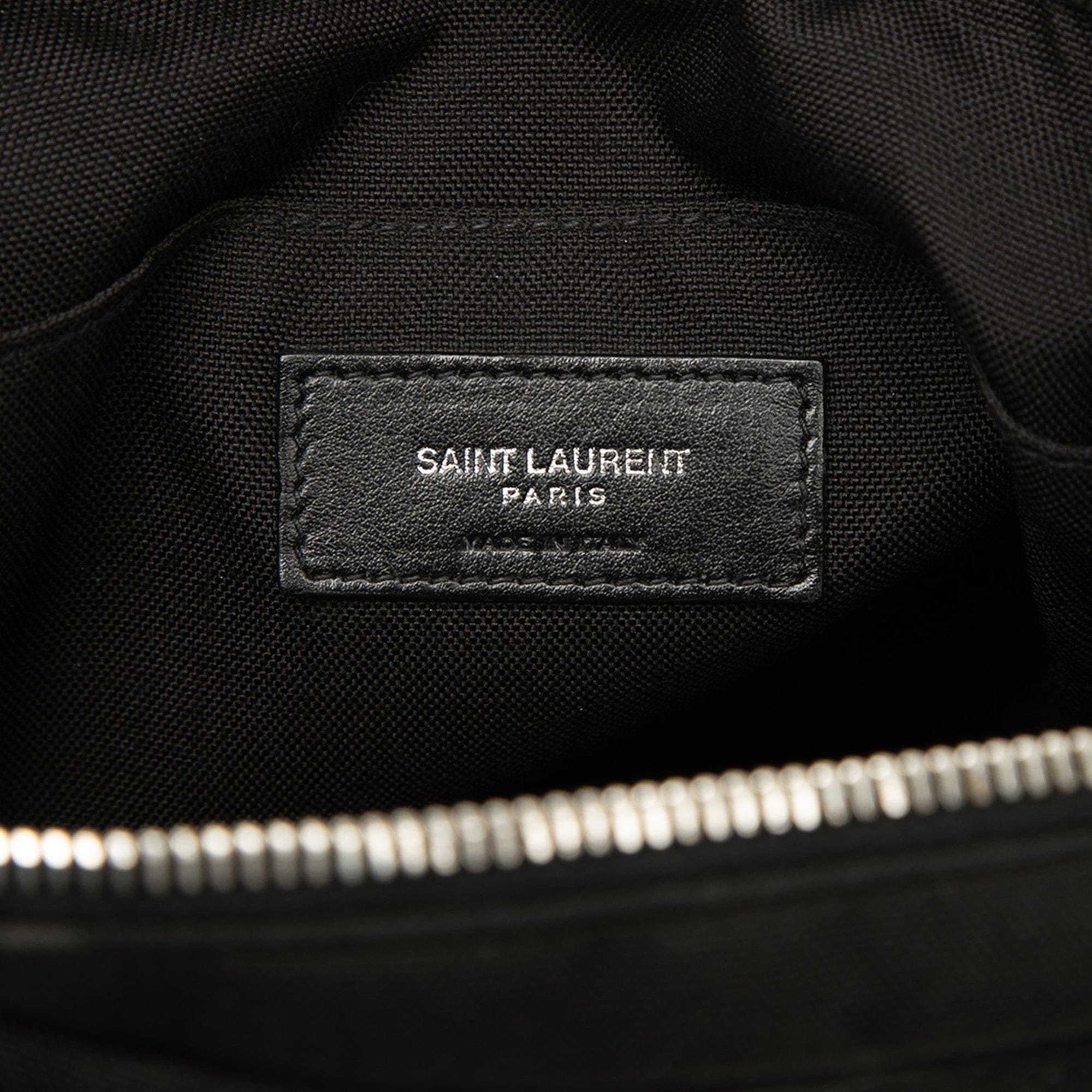 Saint Laurent Canvas Rivington Crossbody