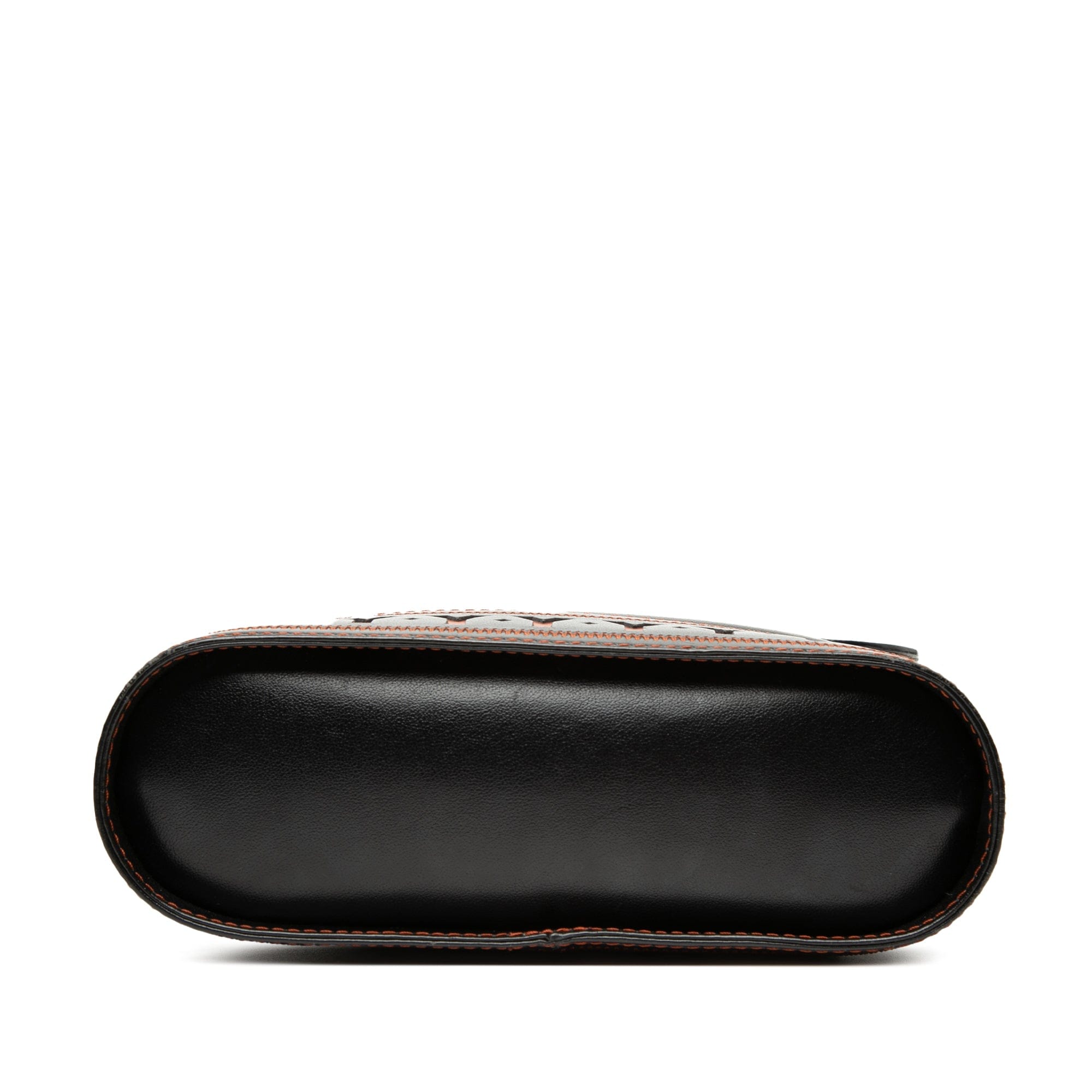 Saint Laurent Leather Cutout Crossbody
