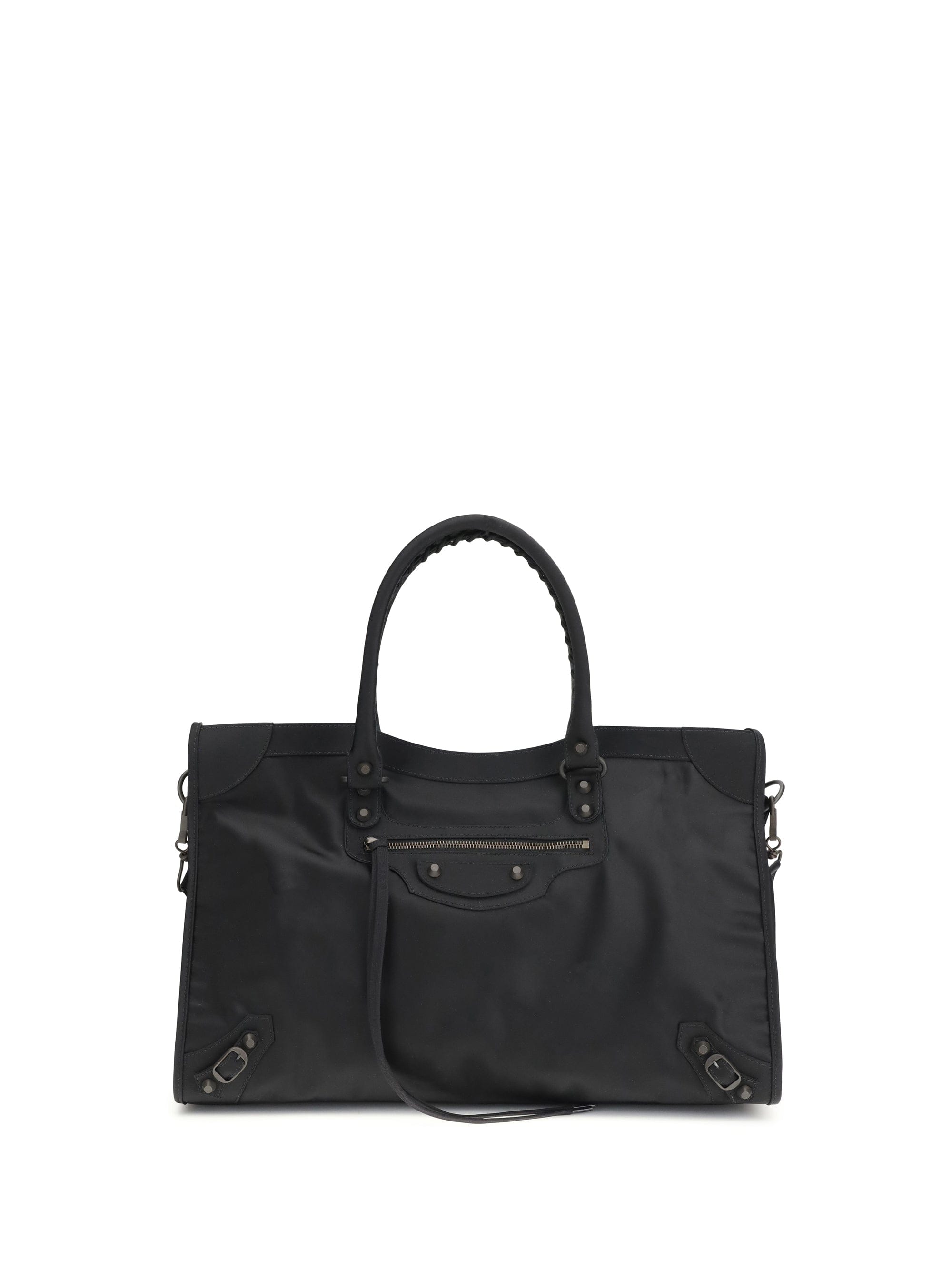 Balenciaga Le City Tote Bag — Black