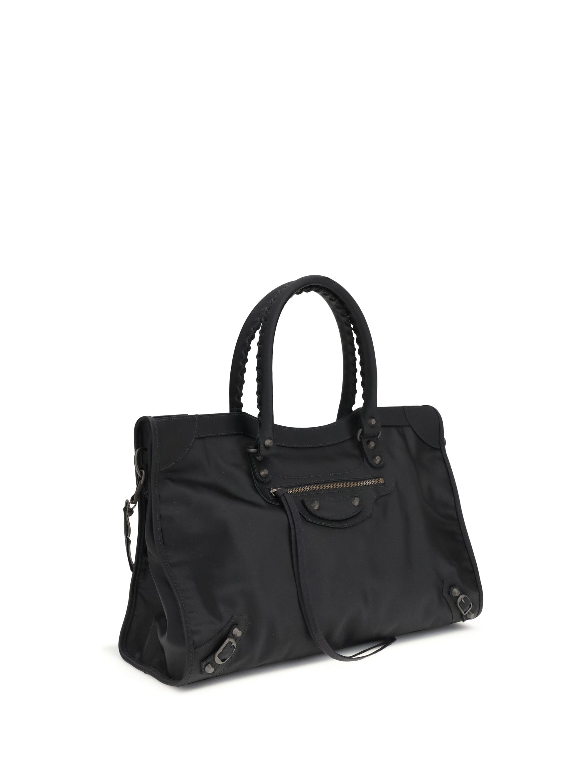 Balenciaga Le City Tote Bag — Black