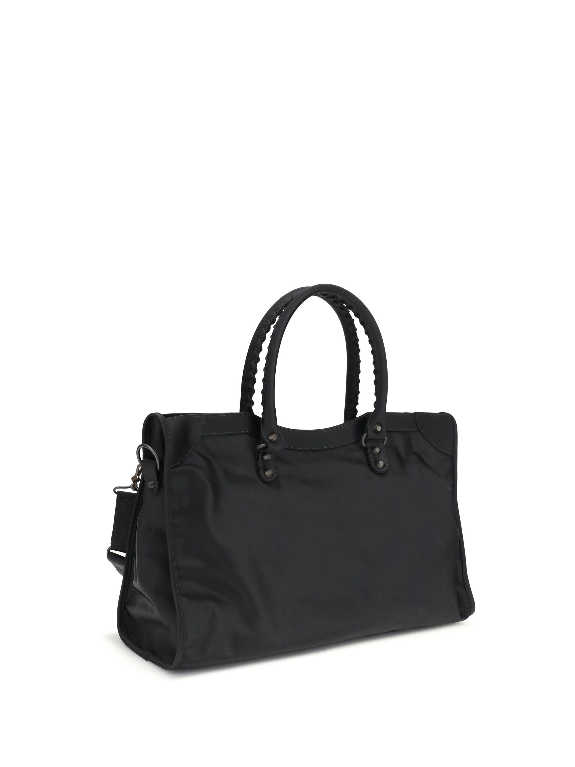 Balenciaga Le City Tote Bag — Black