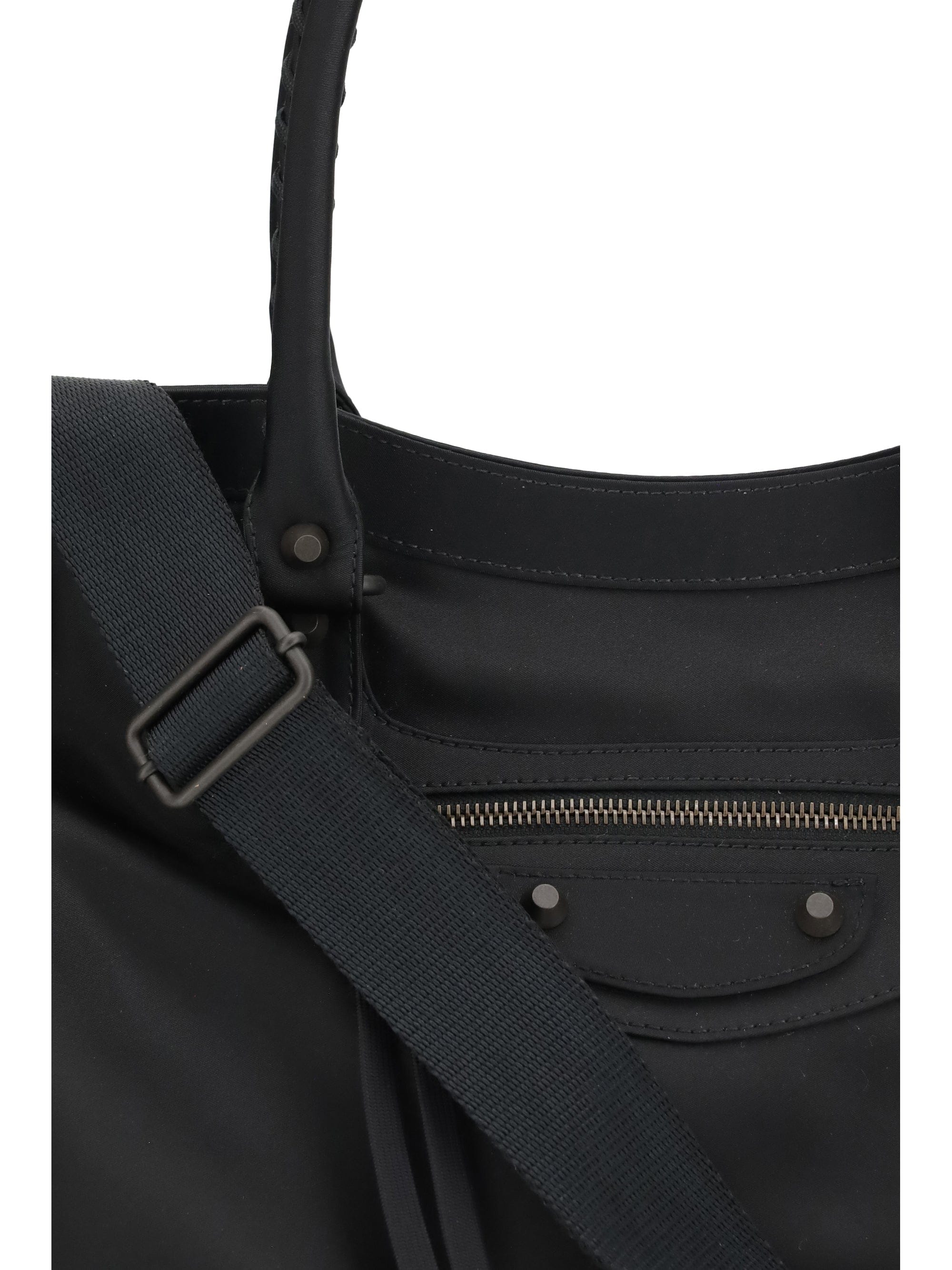 Balenciaga Le City Tote Bag — Black