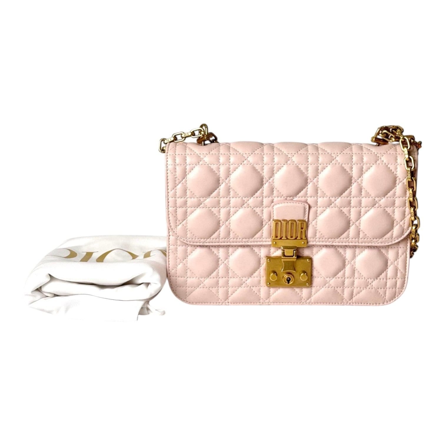 Dior Pink Addict Chain Bag