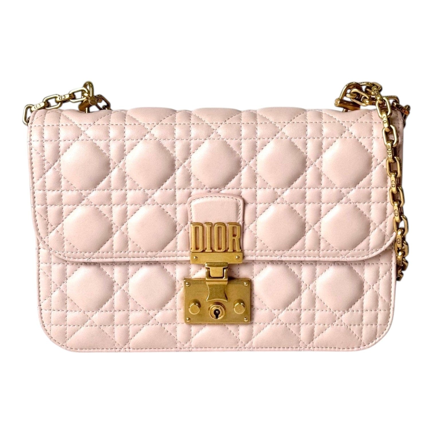 Dior Pink Addict Chain Bag