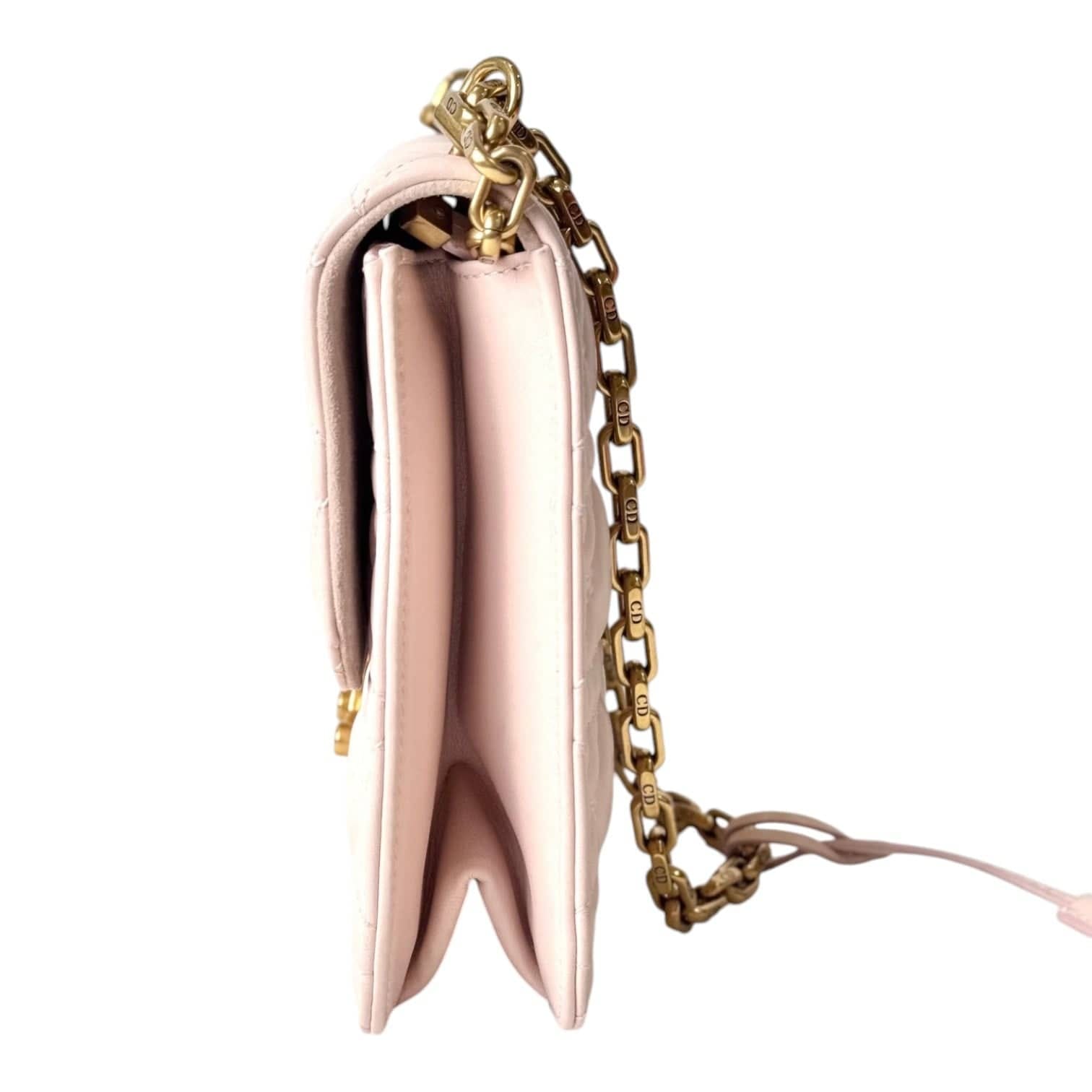 Dior Pink Addict Chain Bag