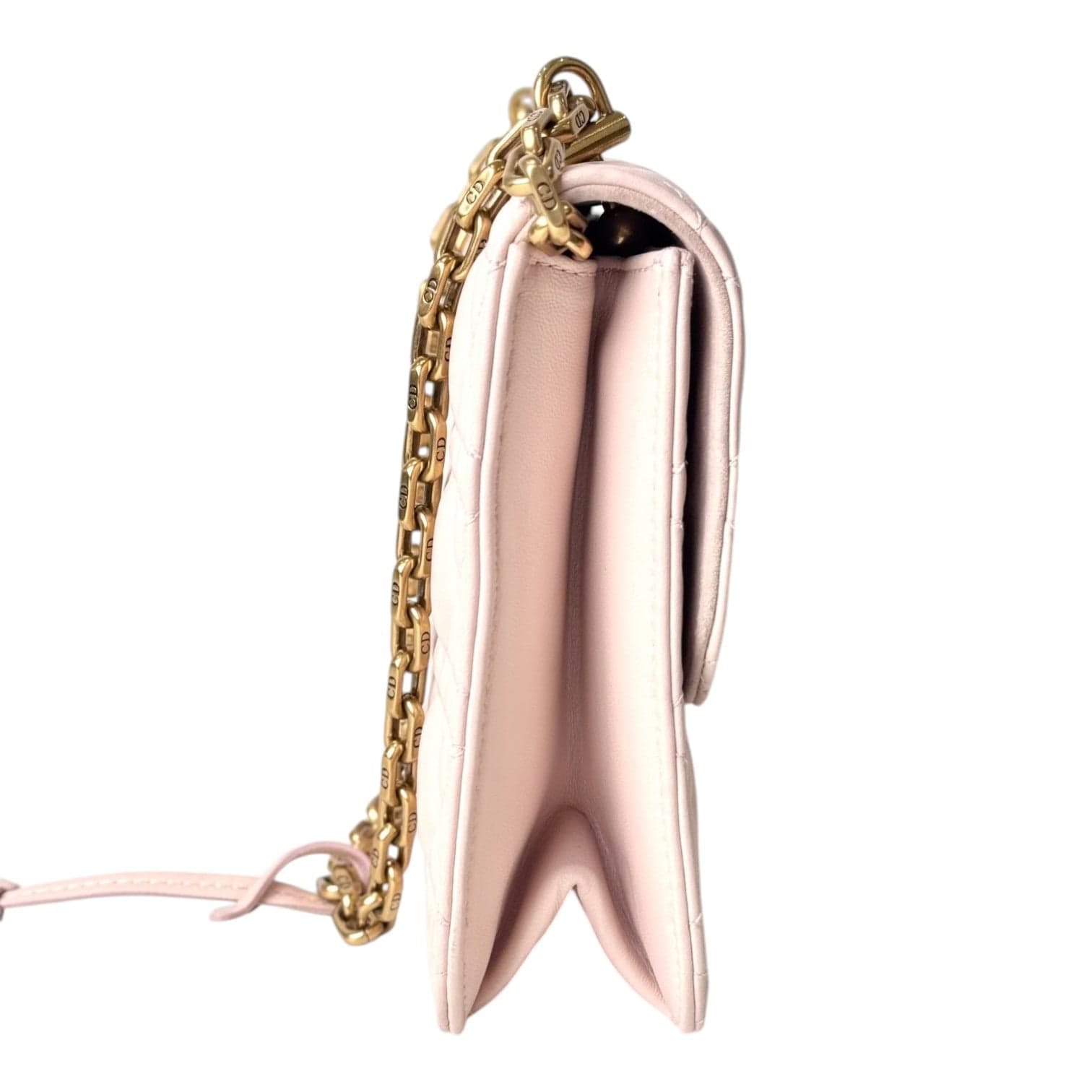 Dior Pink Addict Chain Bag