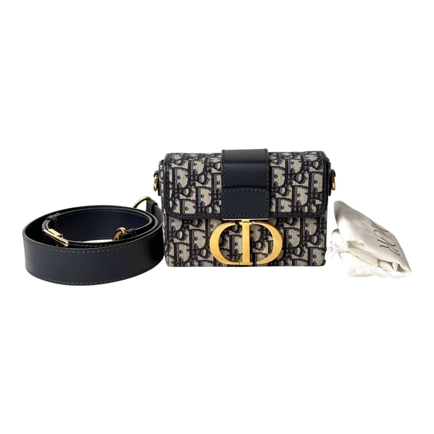 Dior 30 Montaigne Box 17.5 cm Bag