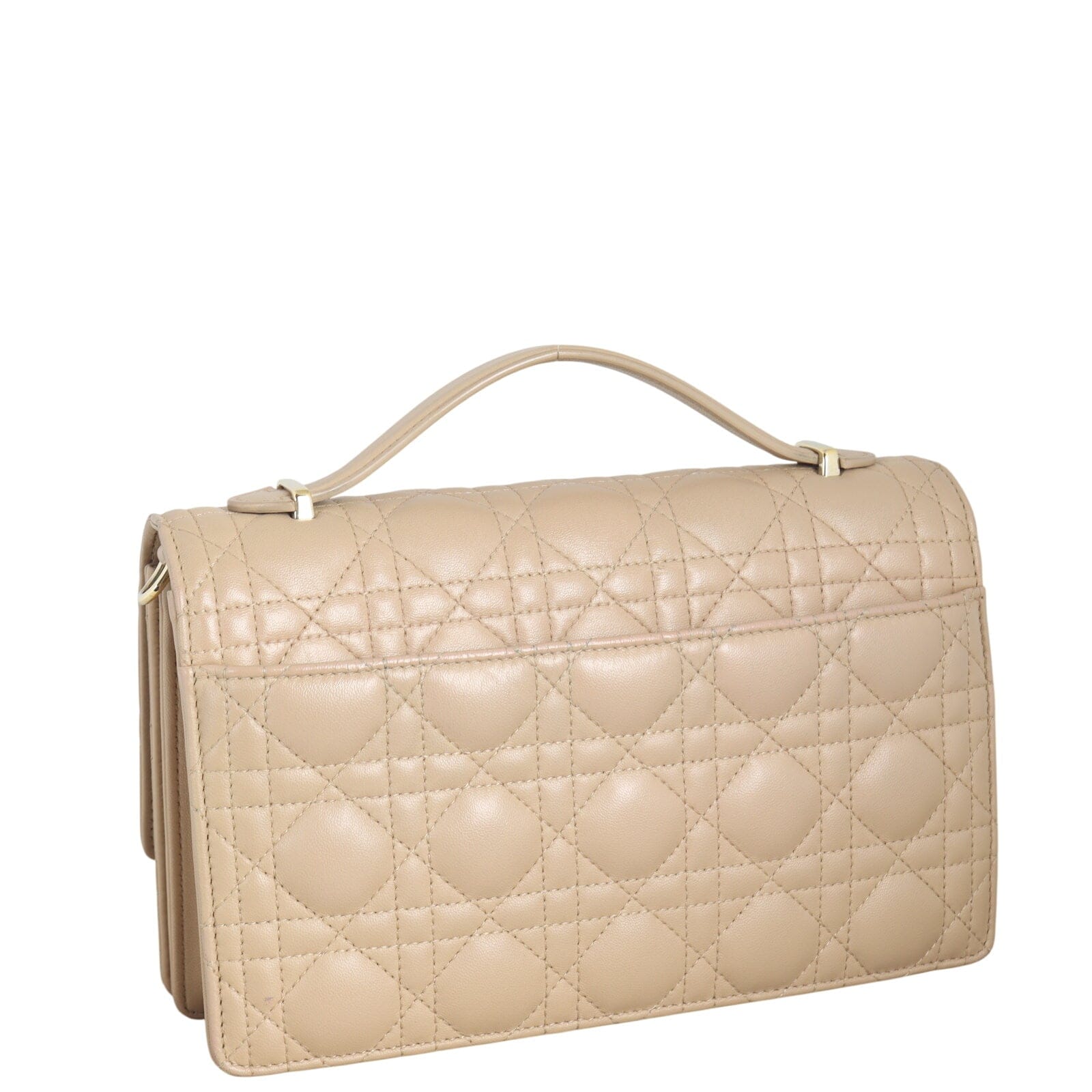 Dior My Dior Top Handle Chain Bag