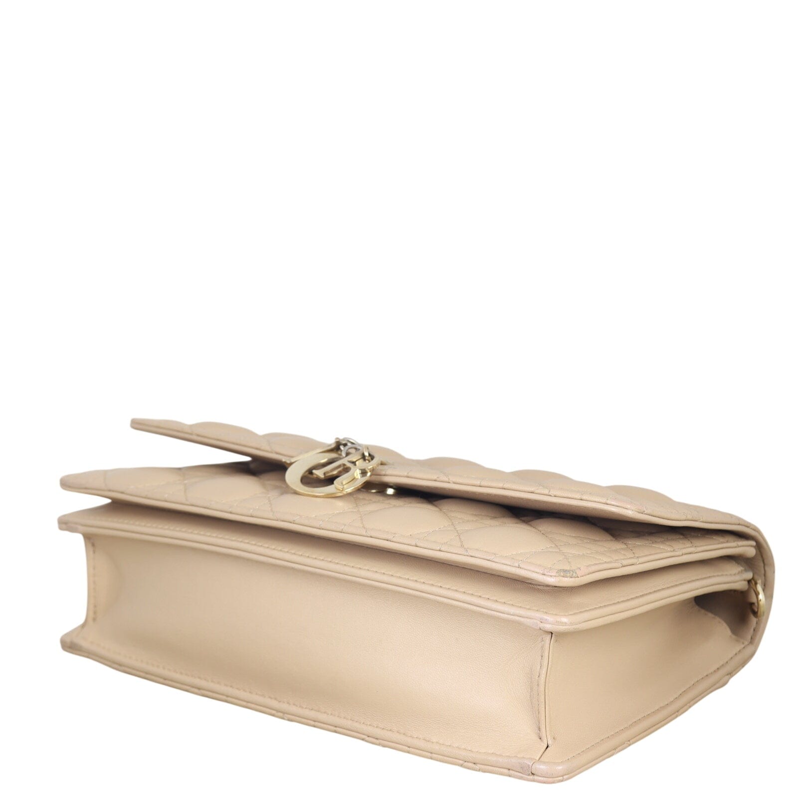 Dior My Dior Top Handle Chain Bag