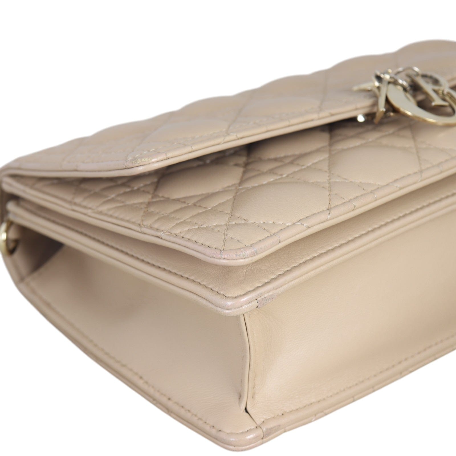 Dior My Dior Top Handle Chain Bag