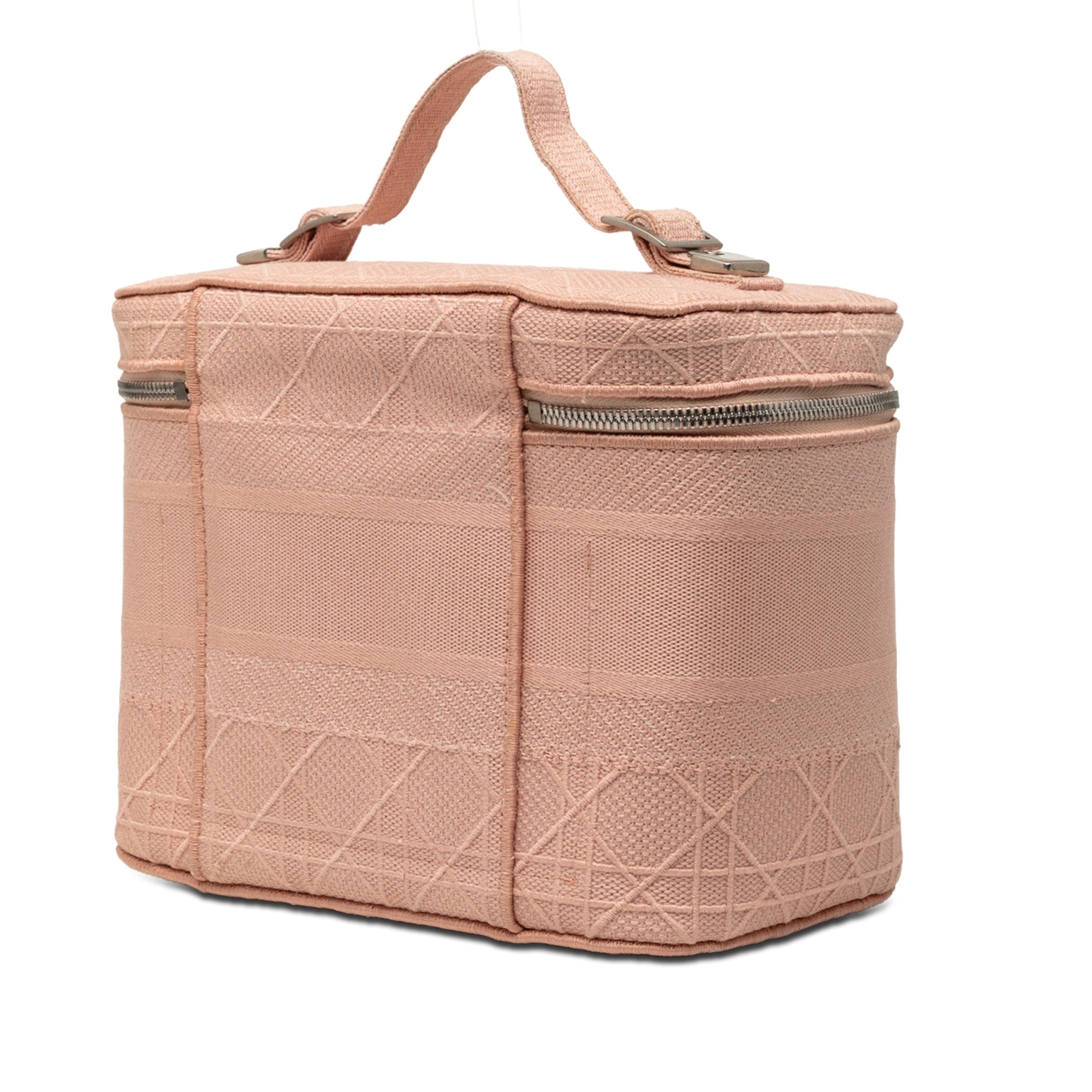 Diortravel Canvas Cannage D Lite Vanity Case