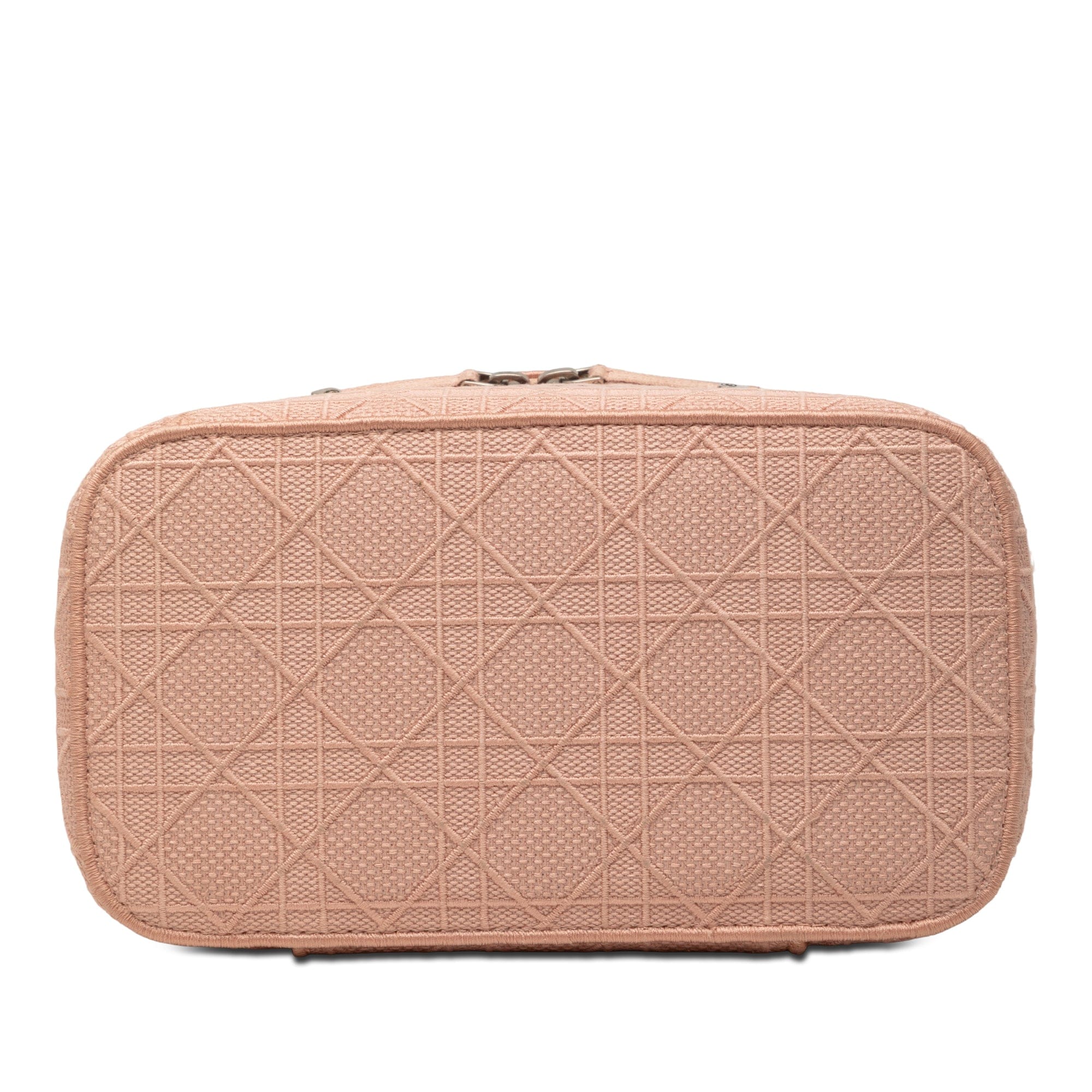 Diortravel Canvas Cannage D Lite Vanity Case
