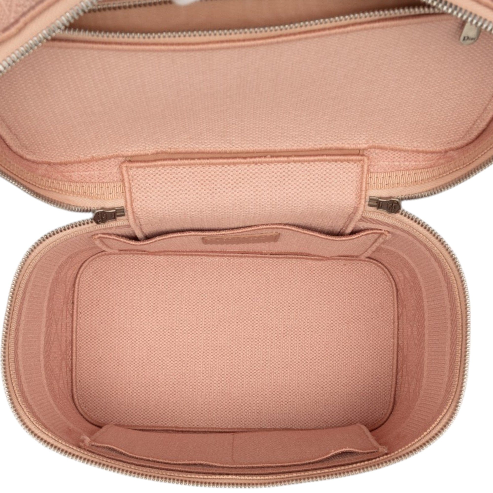 Diortravel Canvas Cannage D Lite Vanity Case