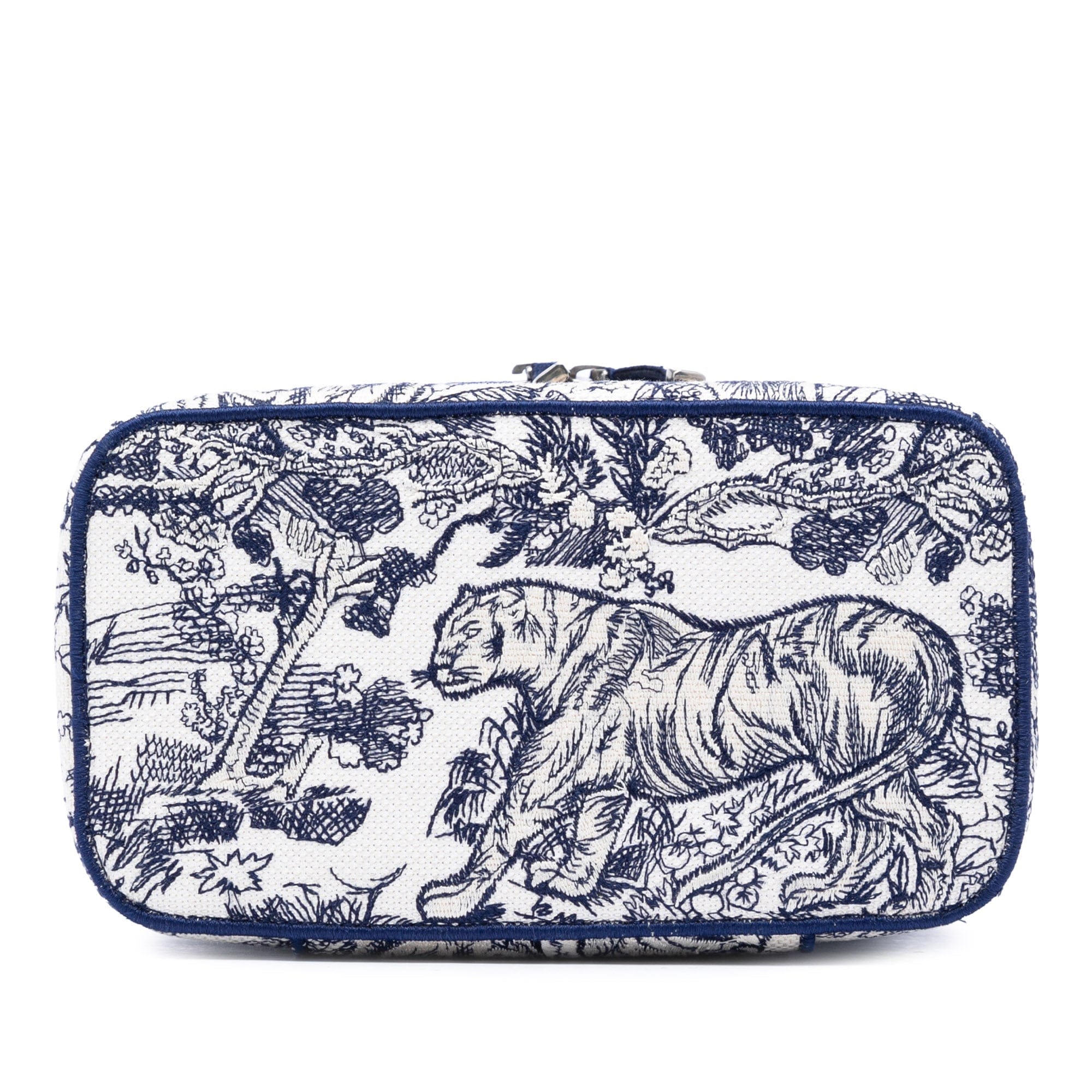 Dior Embroidered Canvas Toile De Jouy DiorTravel Vanity Case
