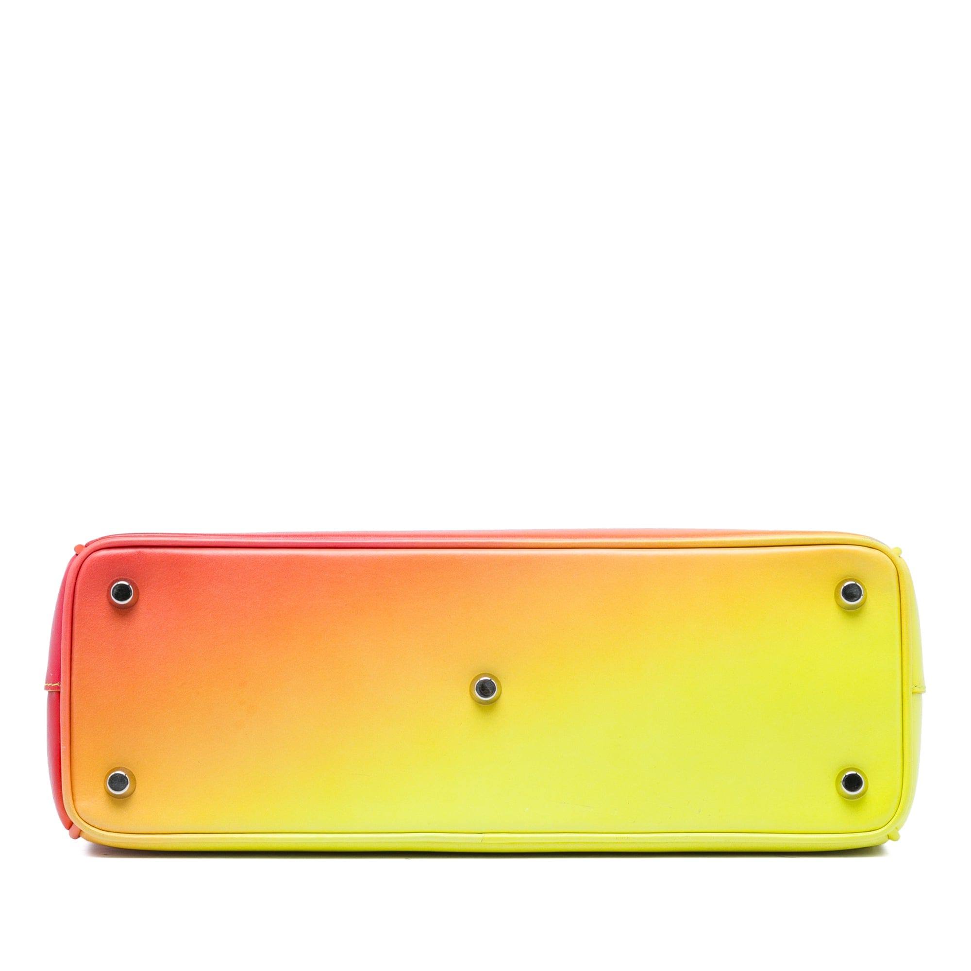 Dior Medium Gradient Calfskin Diorissimo Satchel