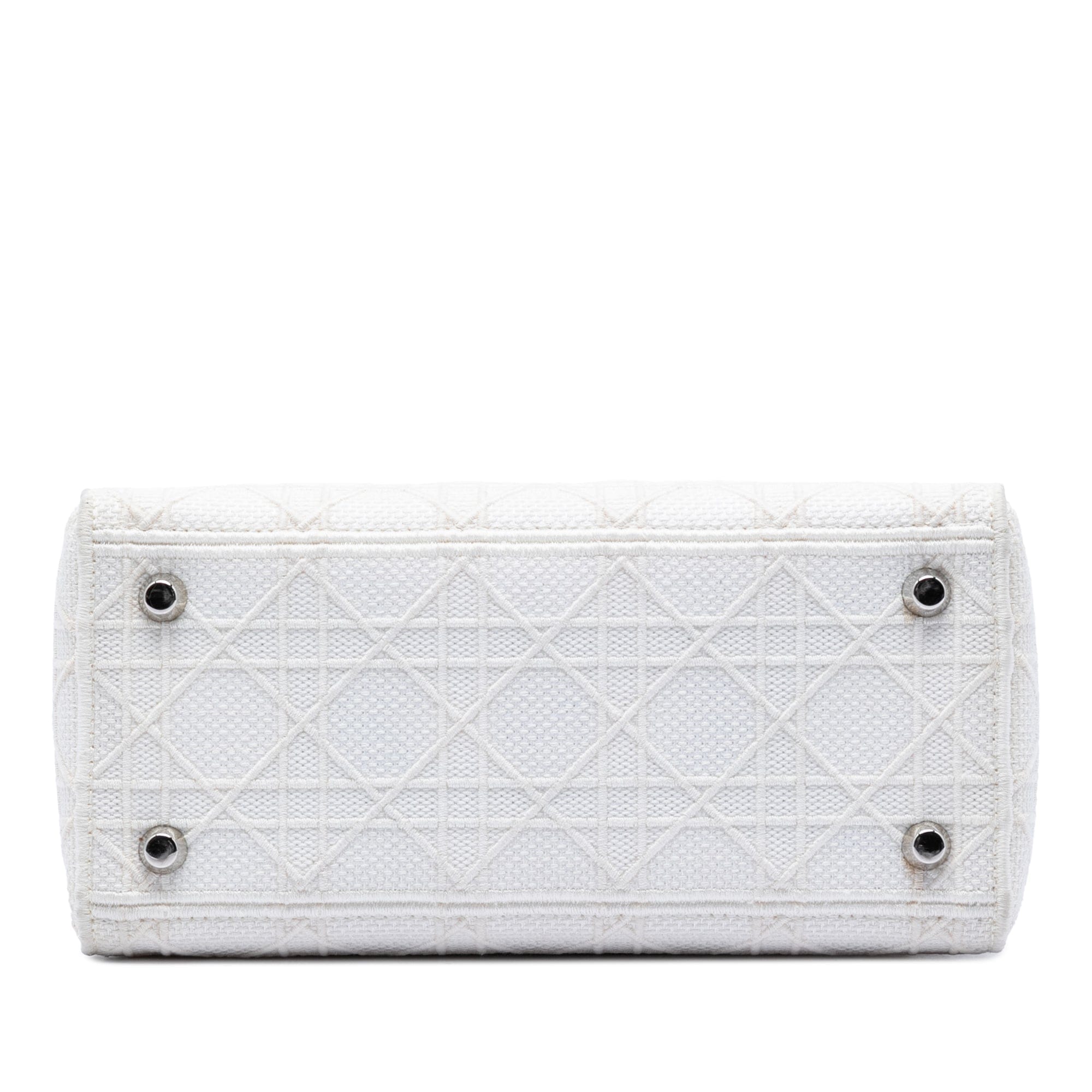 Dior Medium Canvas Cannage Lady D Lite