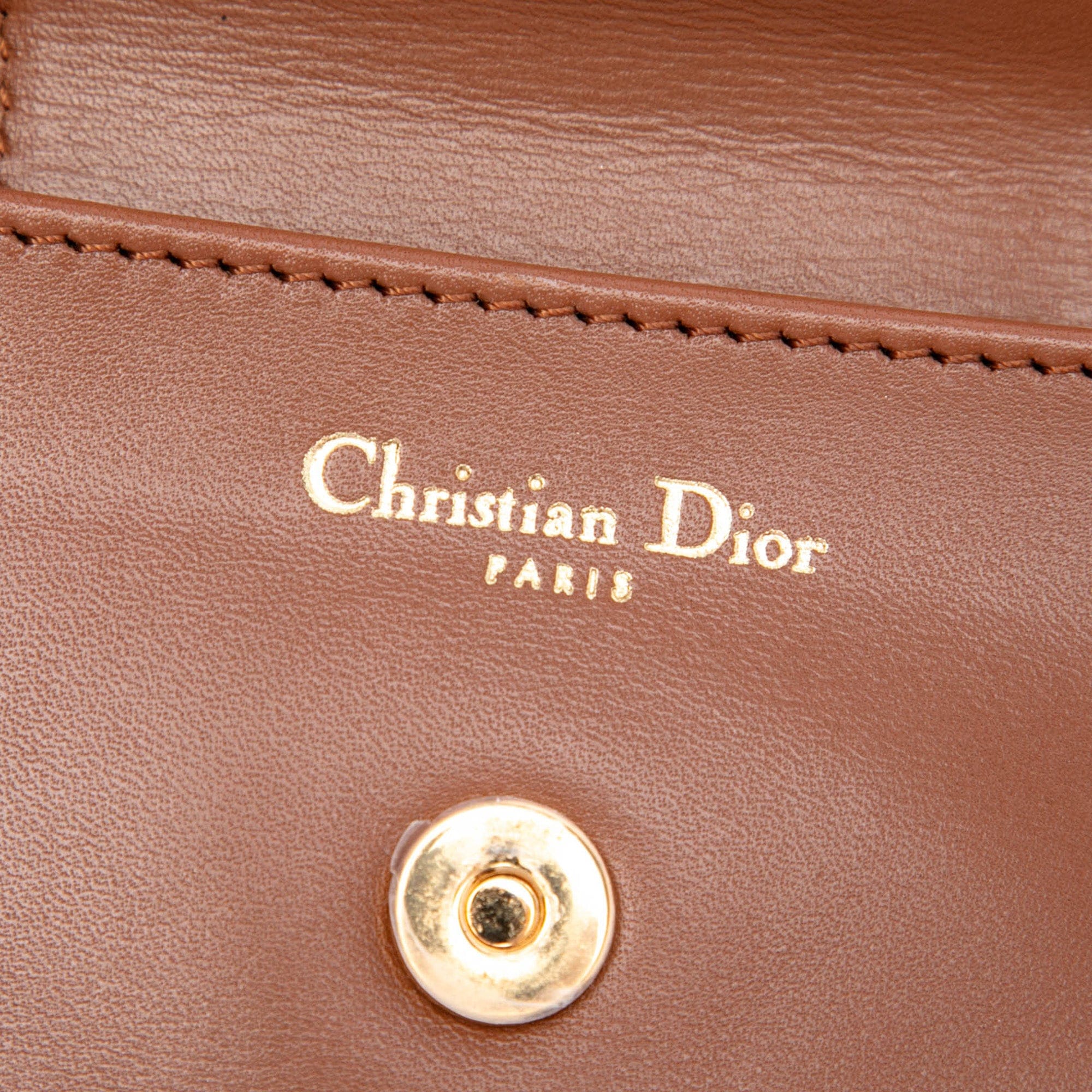 Dior Medium Calfskin DiorDouble Chain Bag