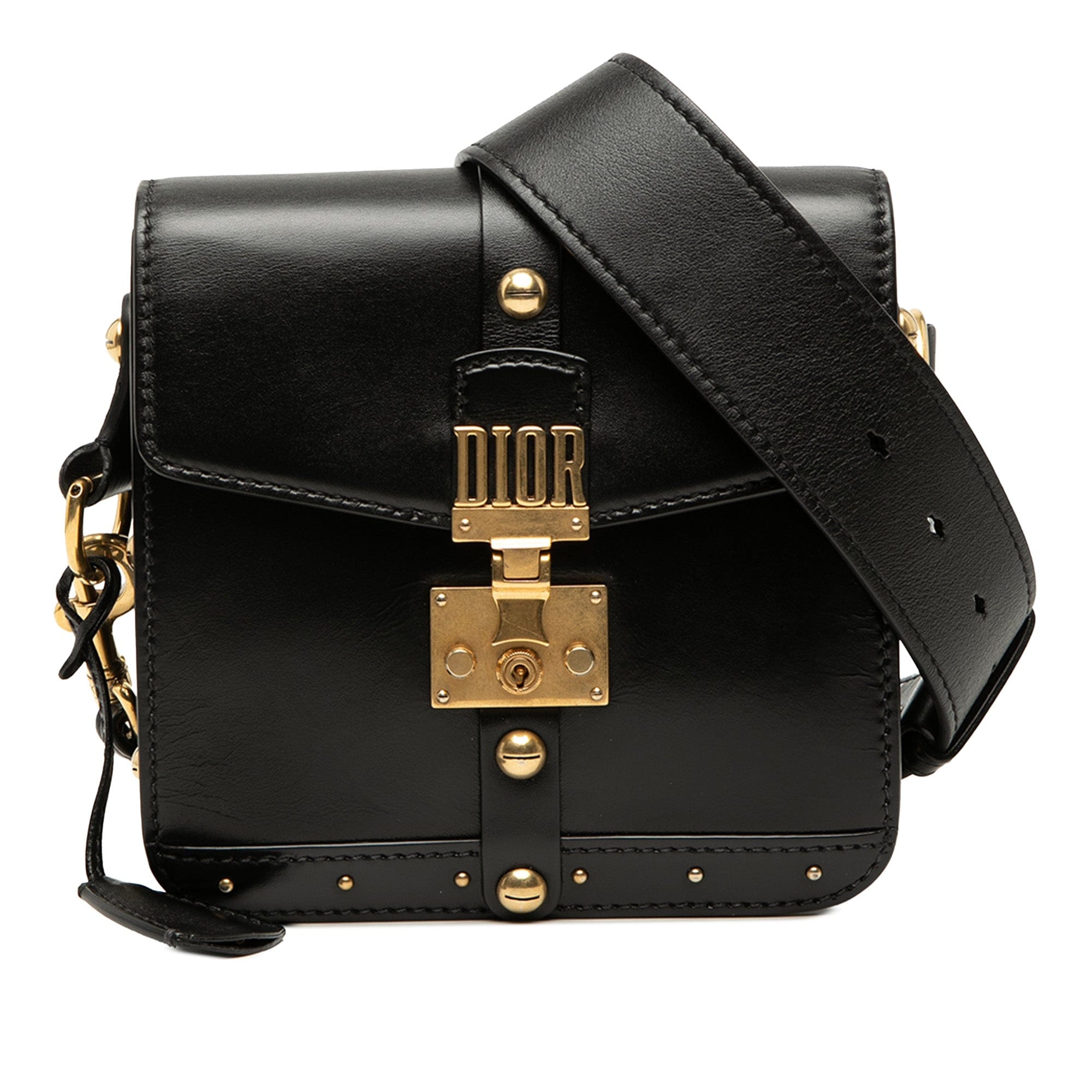 Dior Leather DiorAddict Square Flap