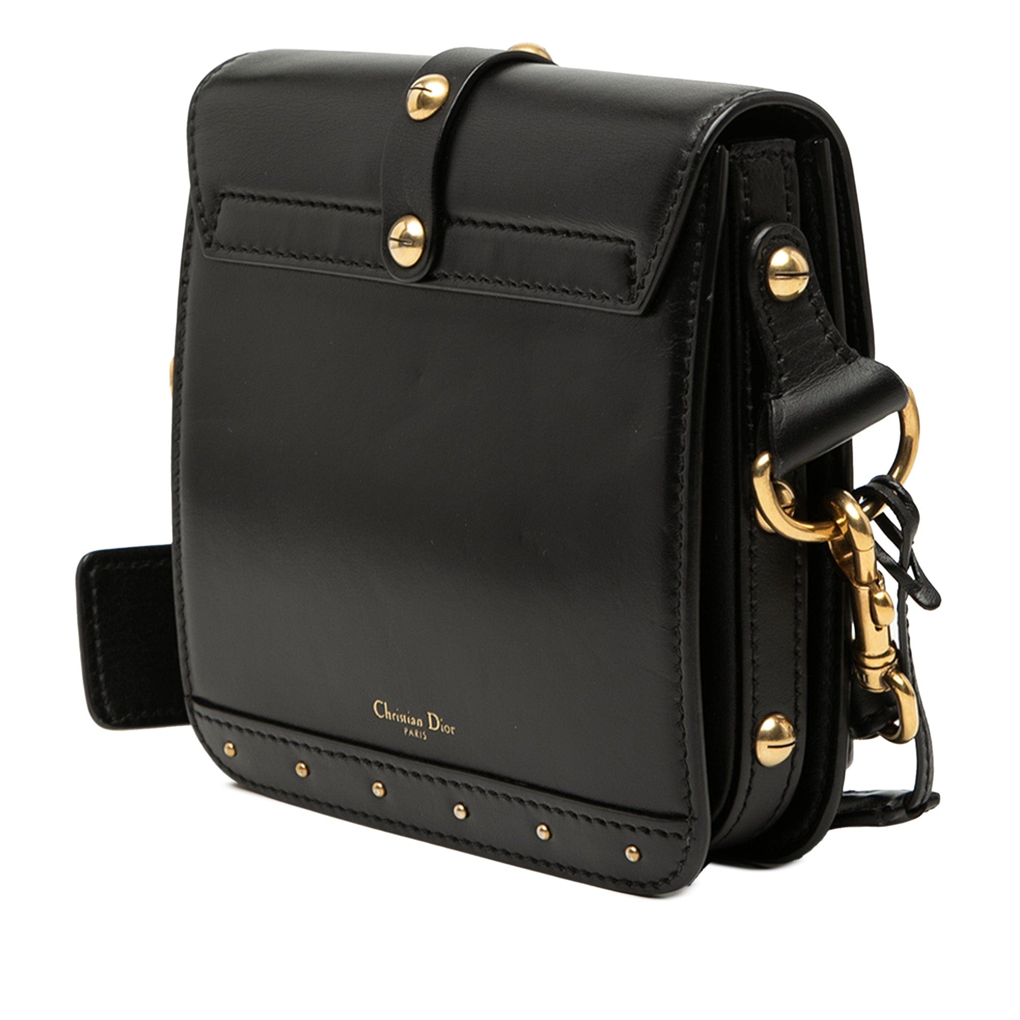 Dior Leather DiorAddict Square Flap