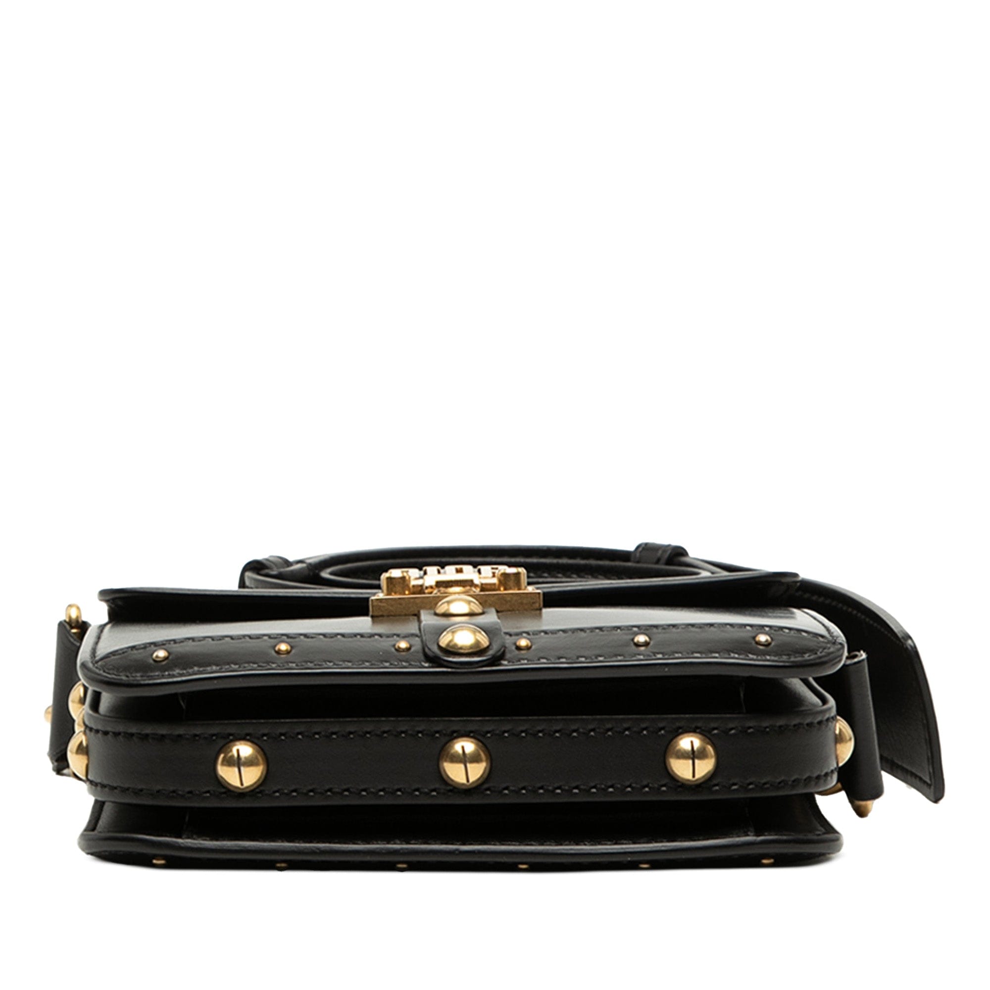 Dior Leather DiorAddict Square Flap