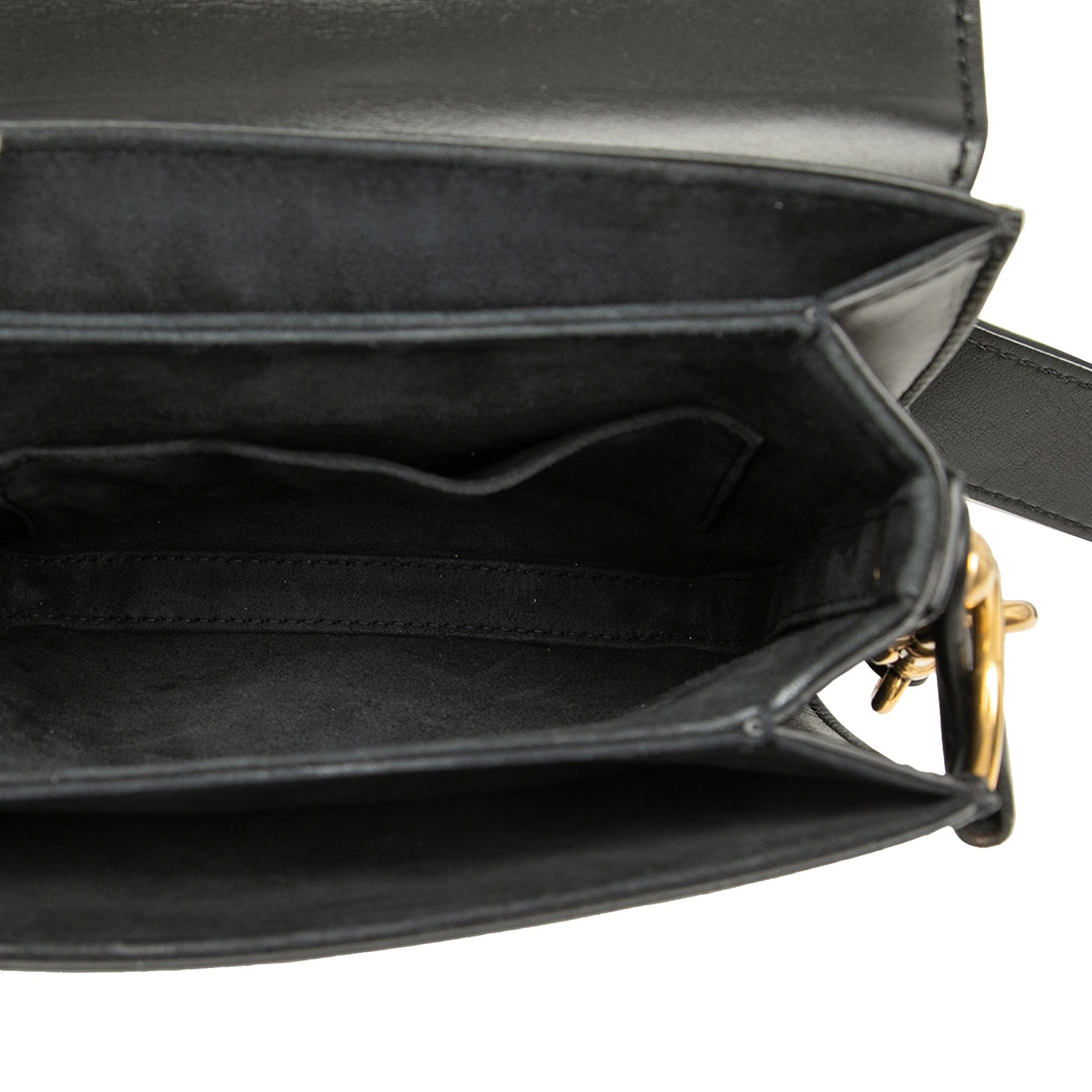 Dior Leather DiorAddict Square Flap