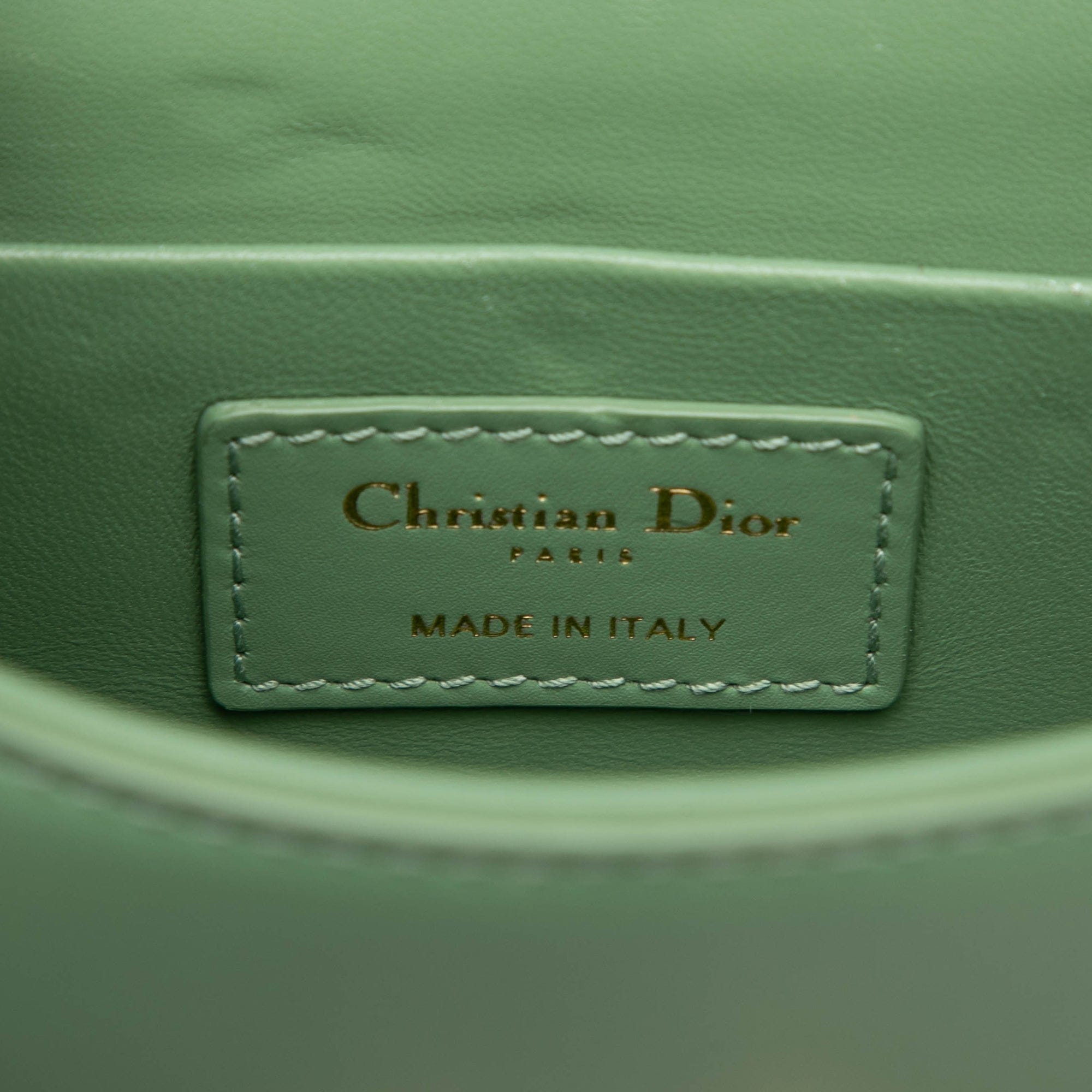 Dior Micro Smooth Calfskin 30 Montaigne Flap