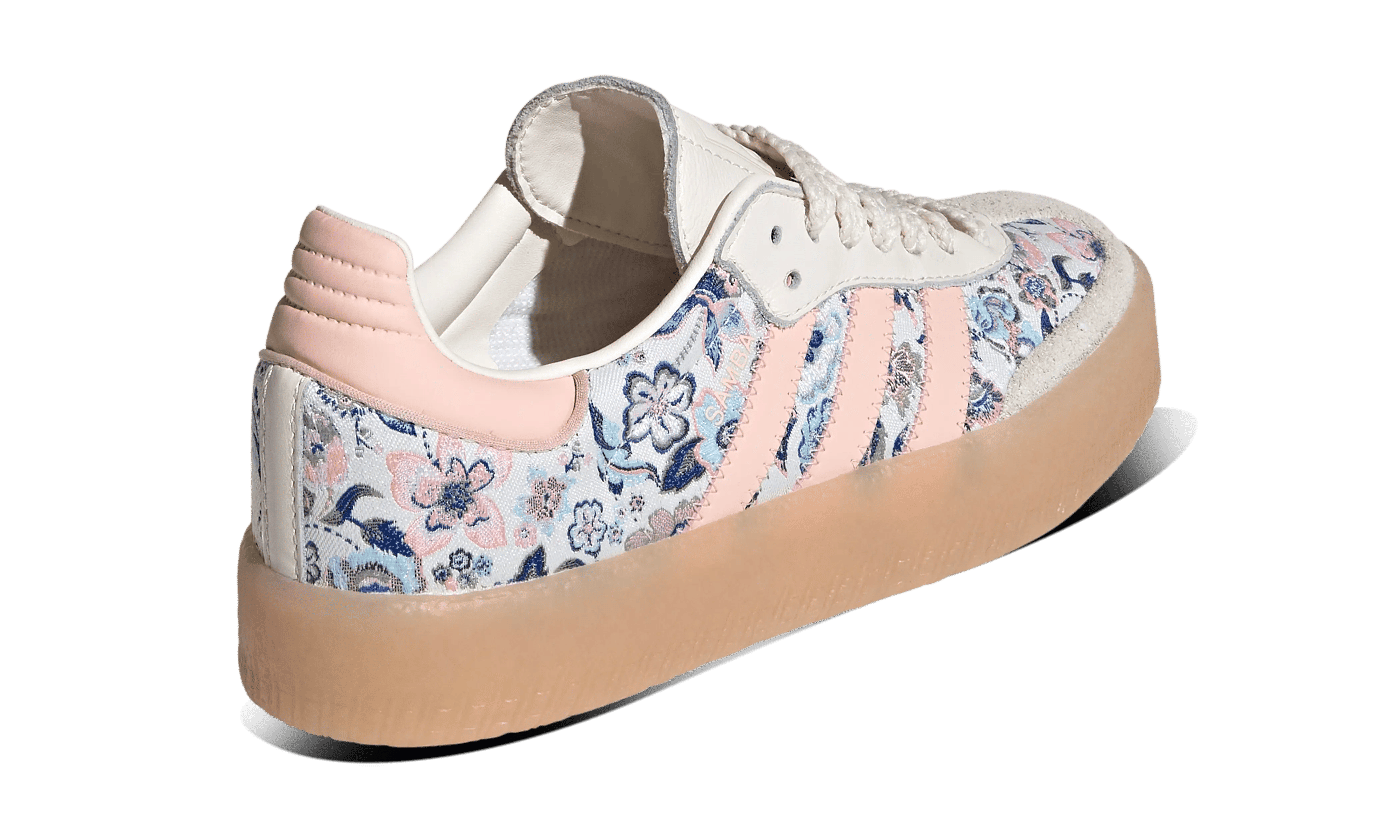 adidas Sambae Liberty London Off White Blush Pink