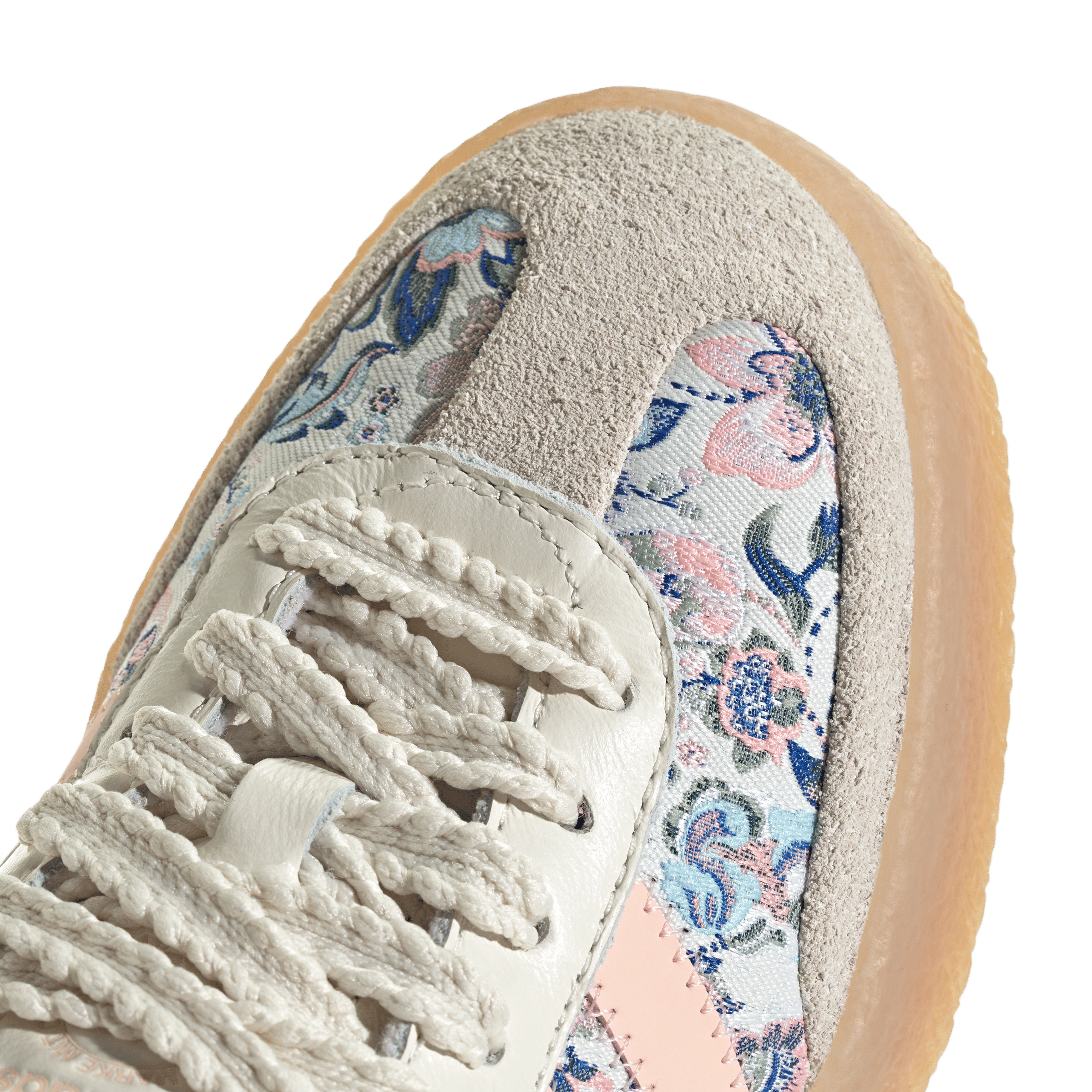 adidas Sambae Liberty London Off White Blush Pink