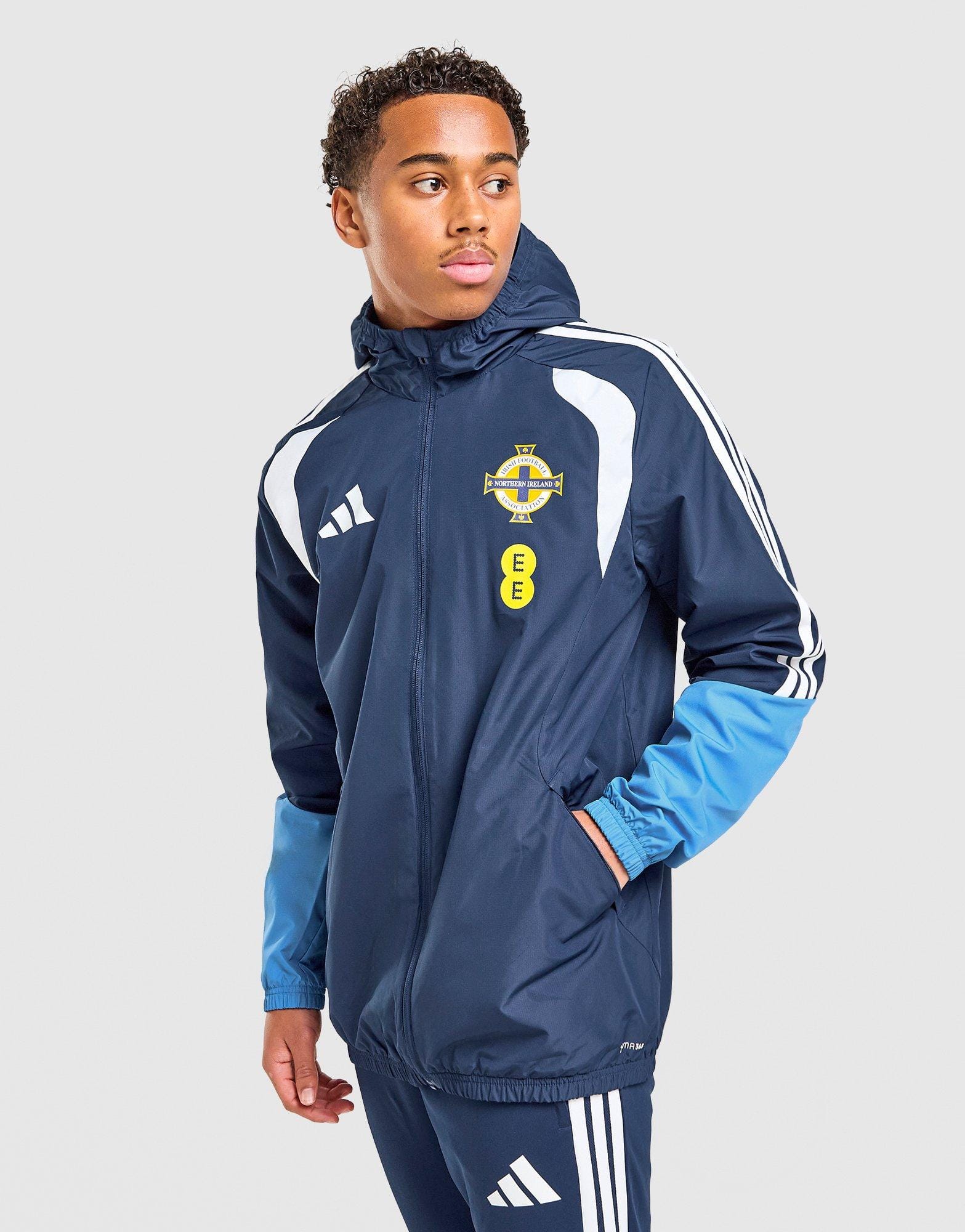 adidas Northern Ireland Tiro 26 All Weather Jacket