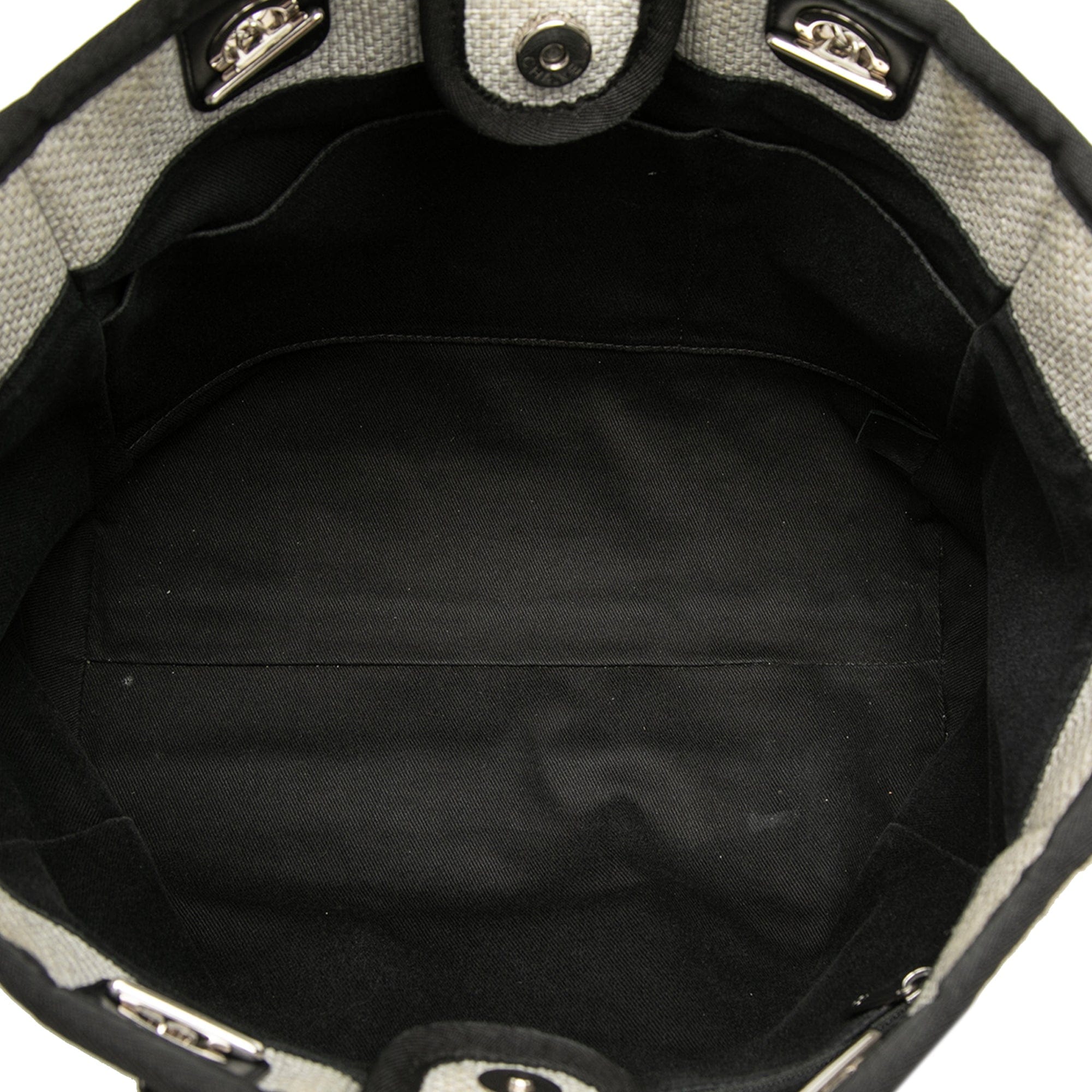 Chanel Small Canvas Deauville Tote