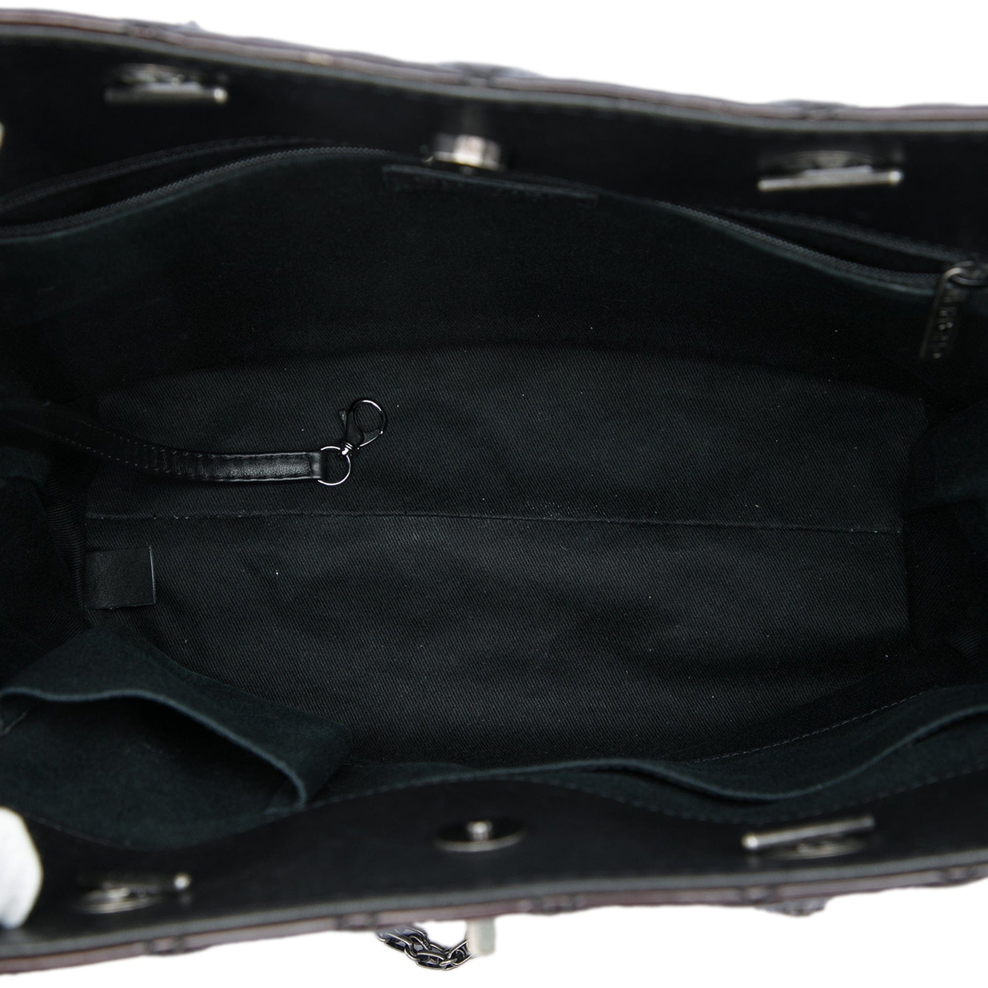 Chanel Quilted Patent Reissue 2.55 Tote