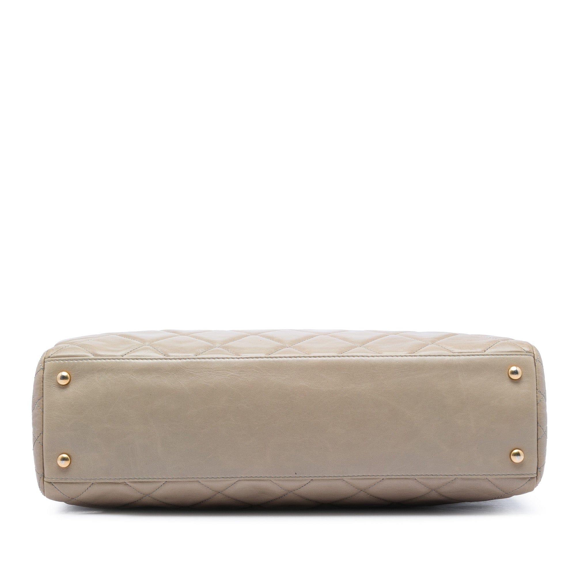 Chanel Quilted Glazed Calfskin Daily Walk Tote