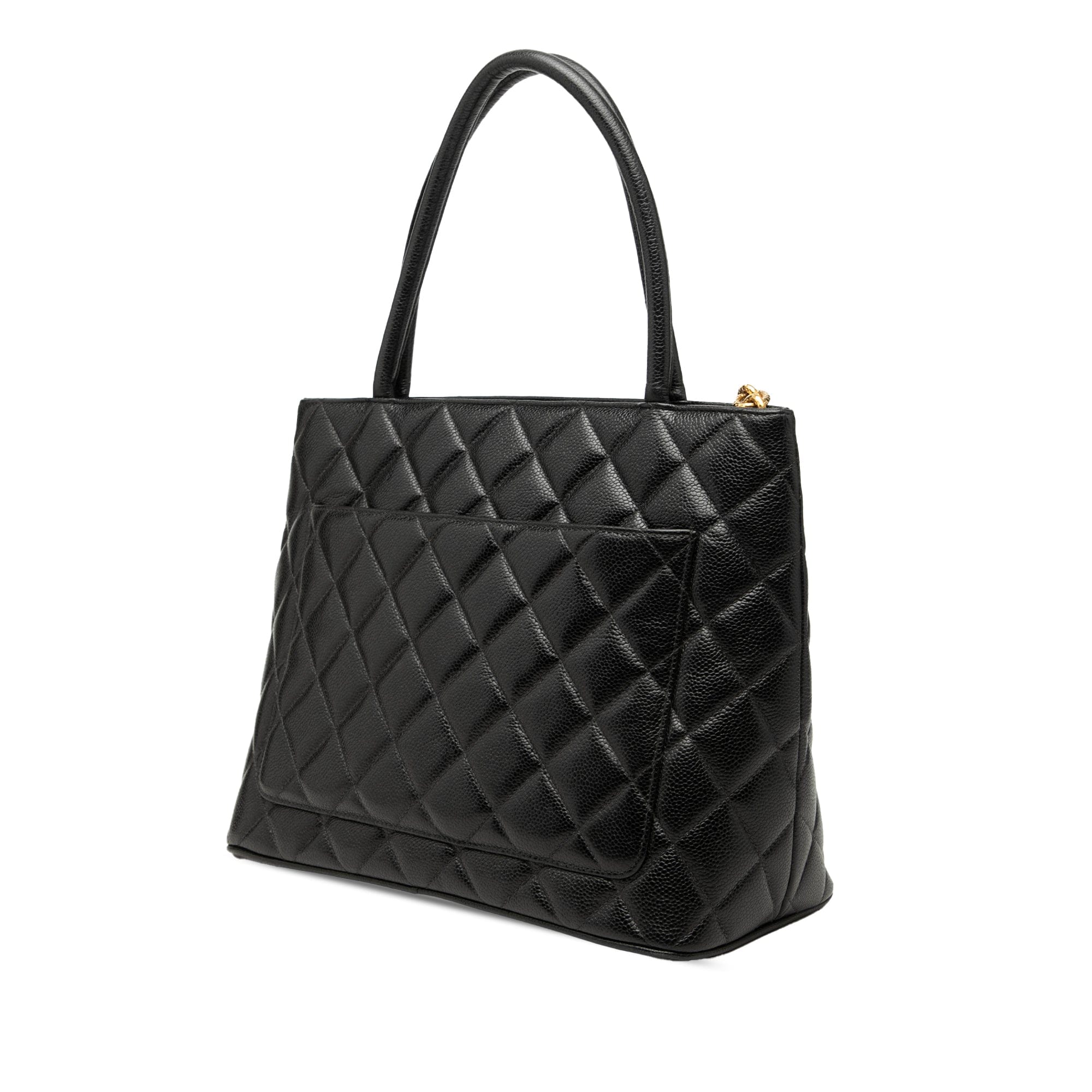 Chanel Caviar Medallion Tote