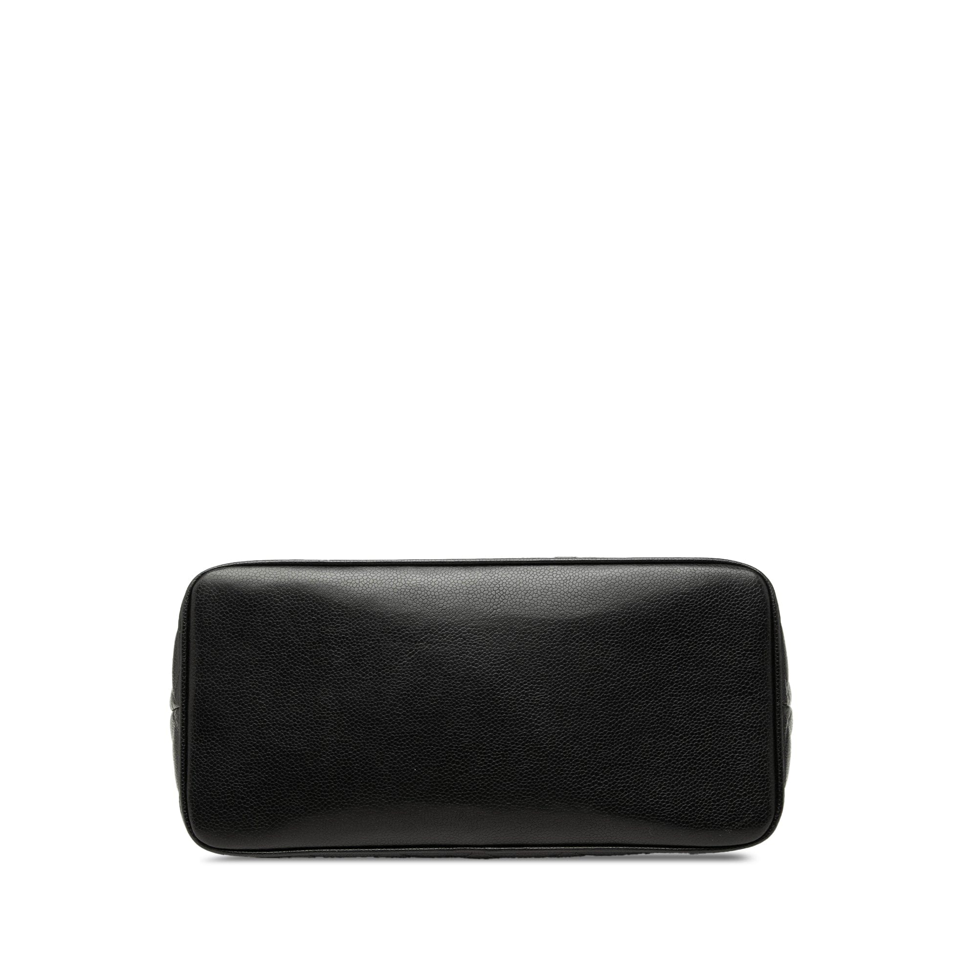 Chanel Caviar Medallion Tote