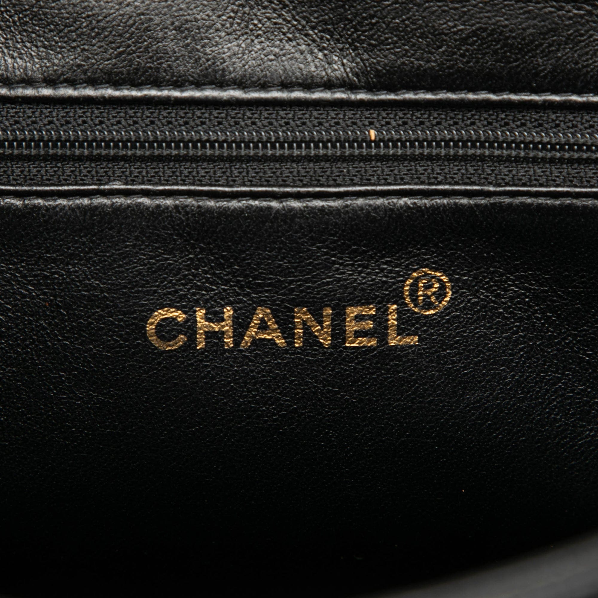 Chanel Caviar Medallion Tote