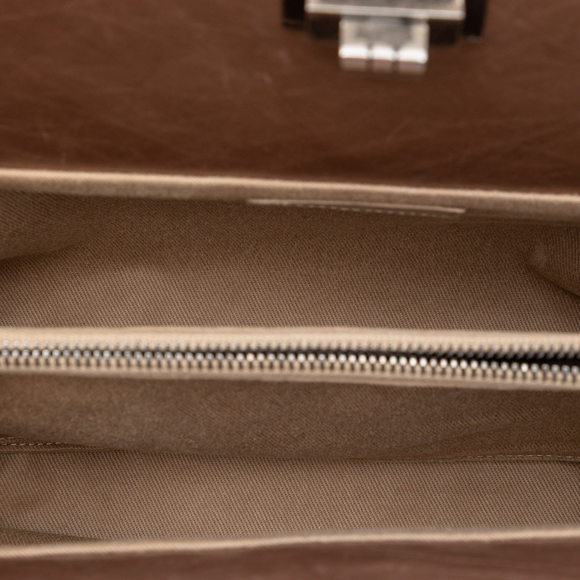 Chanel Quilted Metallic Aged Calfskin Reissue 2.55 Tote