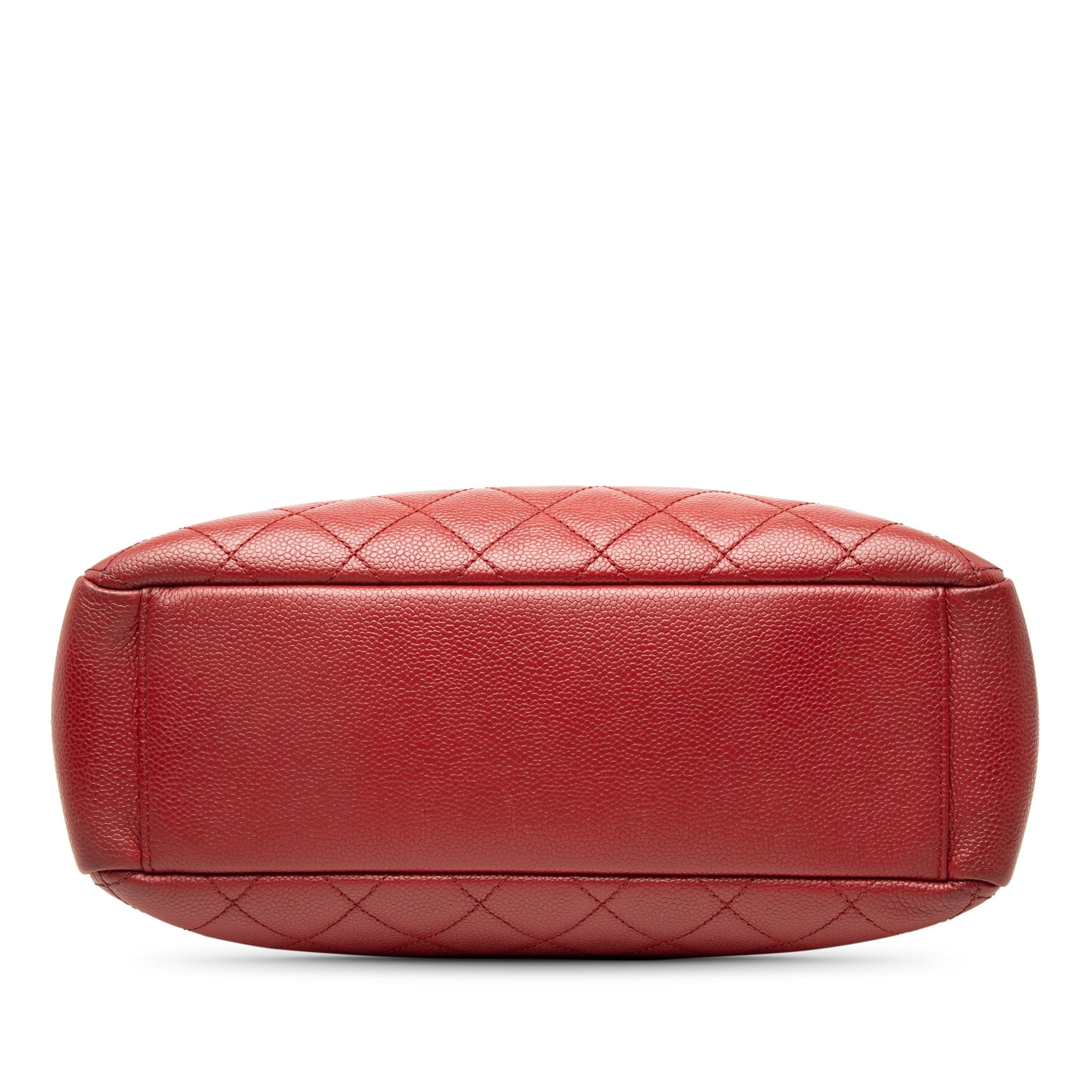 Chanel Caviar Vertical Grand Shopping Tote