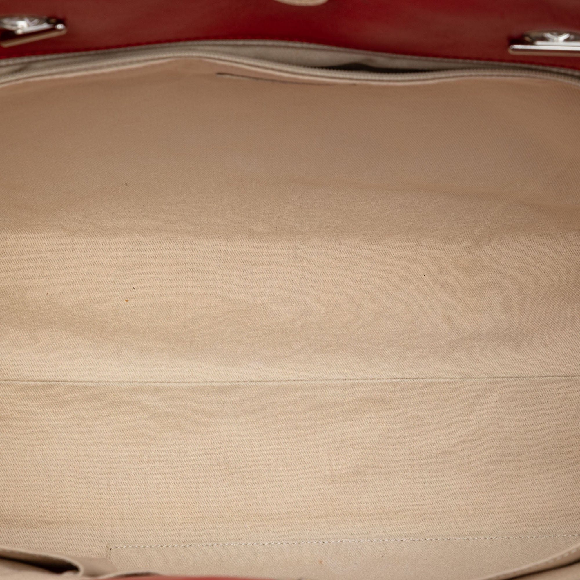 Chanel Large Quilted Calfskin In The Business Tote