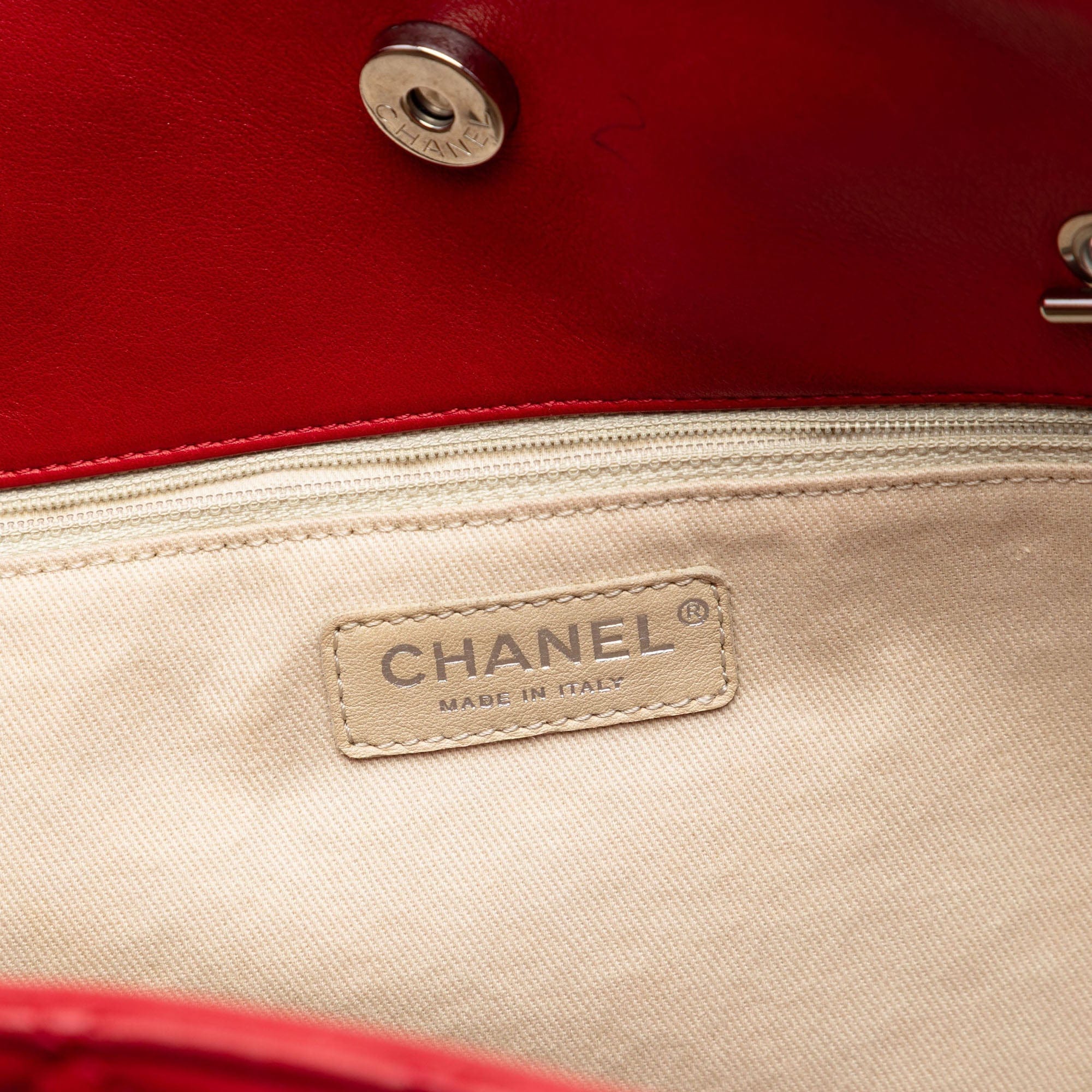 Chanel Large Quilted Calfskin In The Business Tote