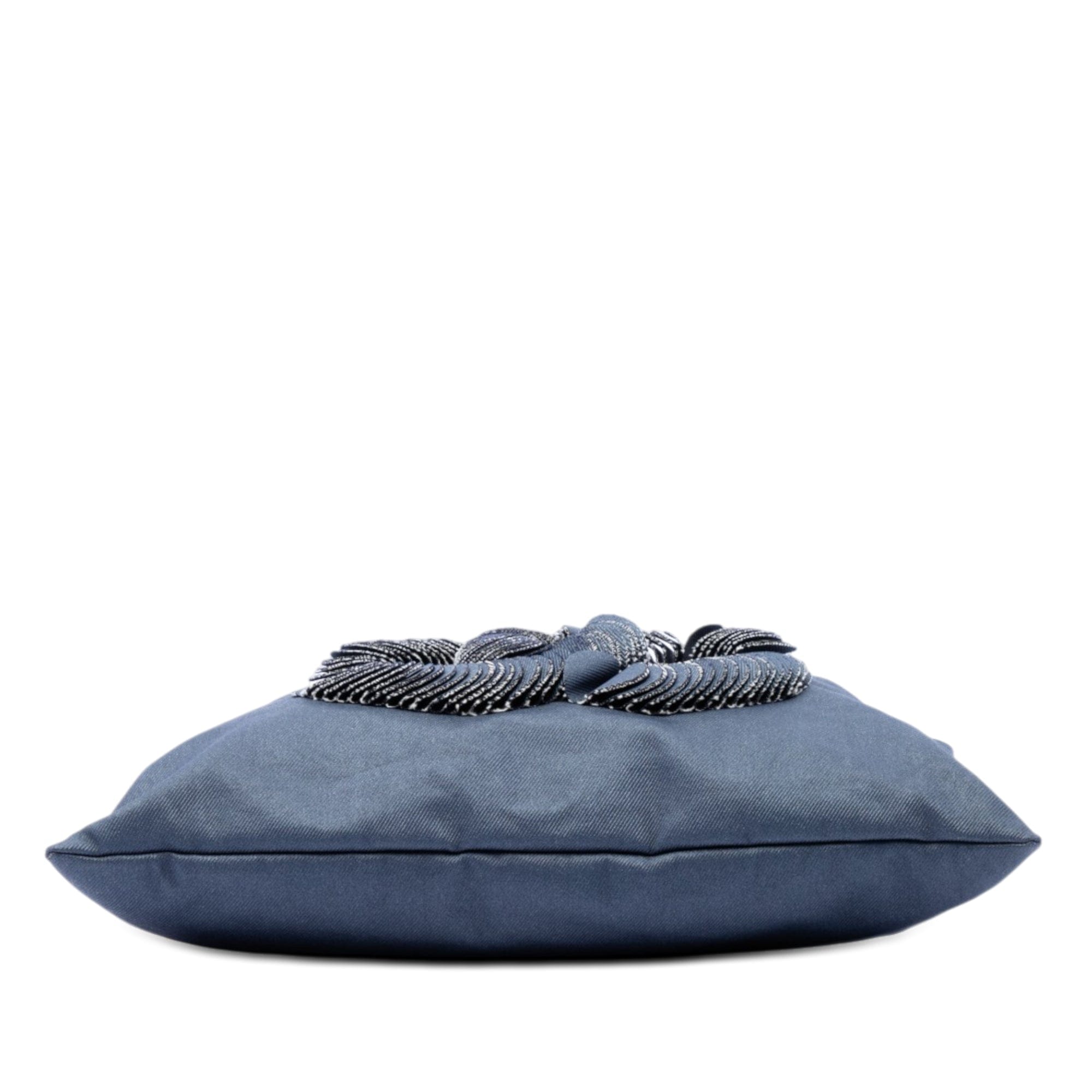 Chanel Large Denim CC Disc Bon Bon Tote