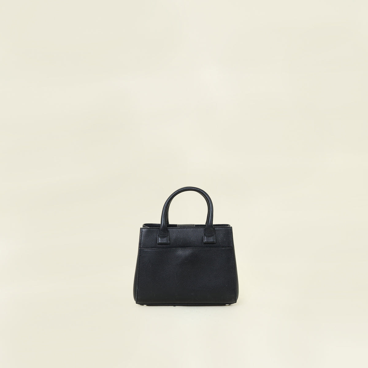 Chanel Black Mini Neo Executive Shopper Tote Bag