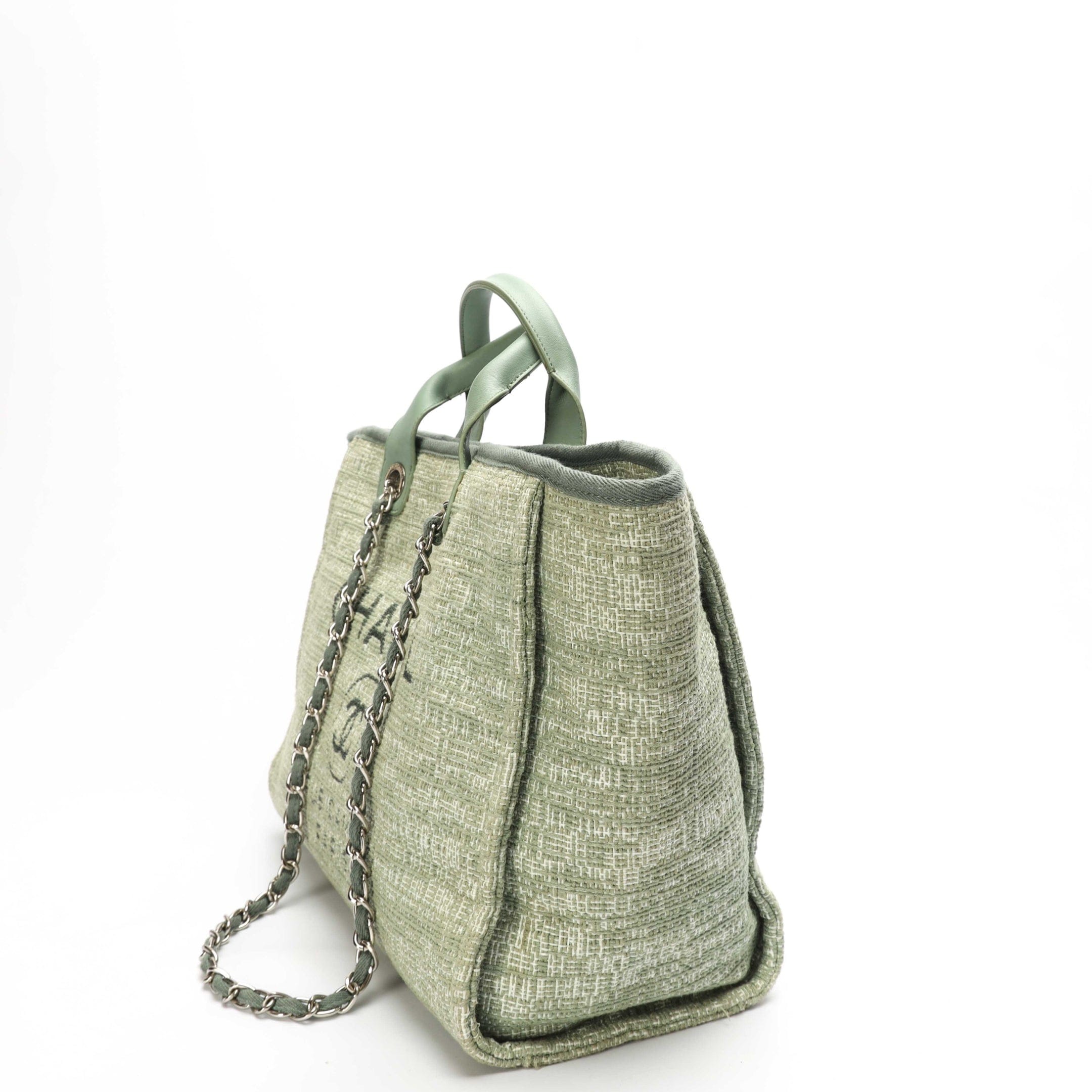 Chanel Deauville Top Handle Tote