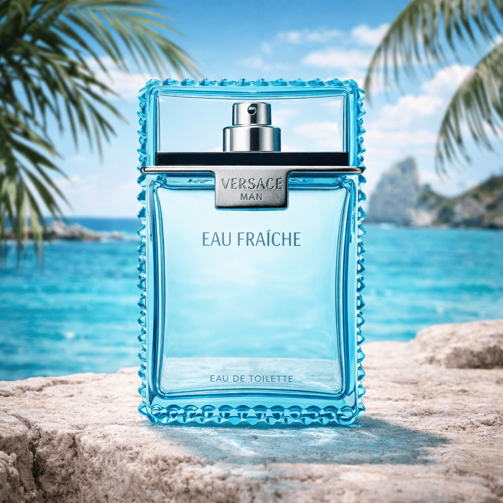 Versace Man Eau Fraiche by Versace - Eau De Toilette for Men